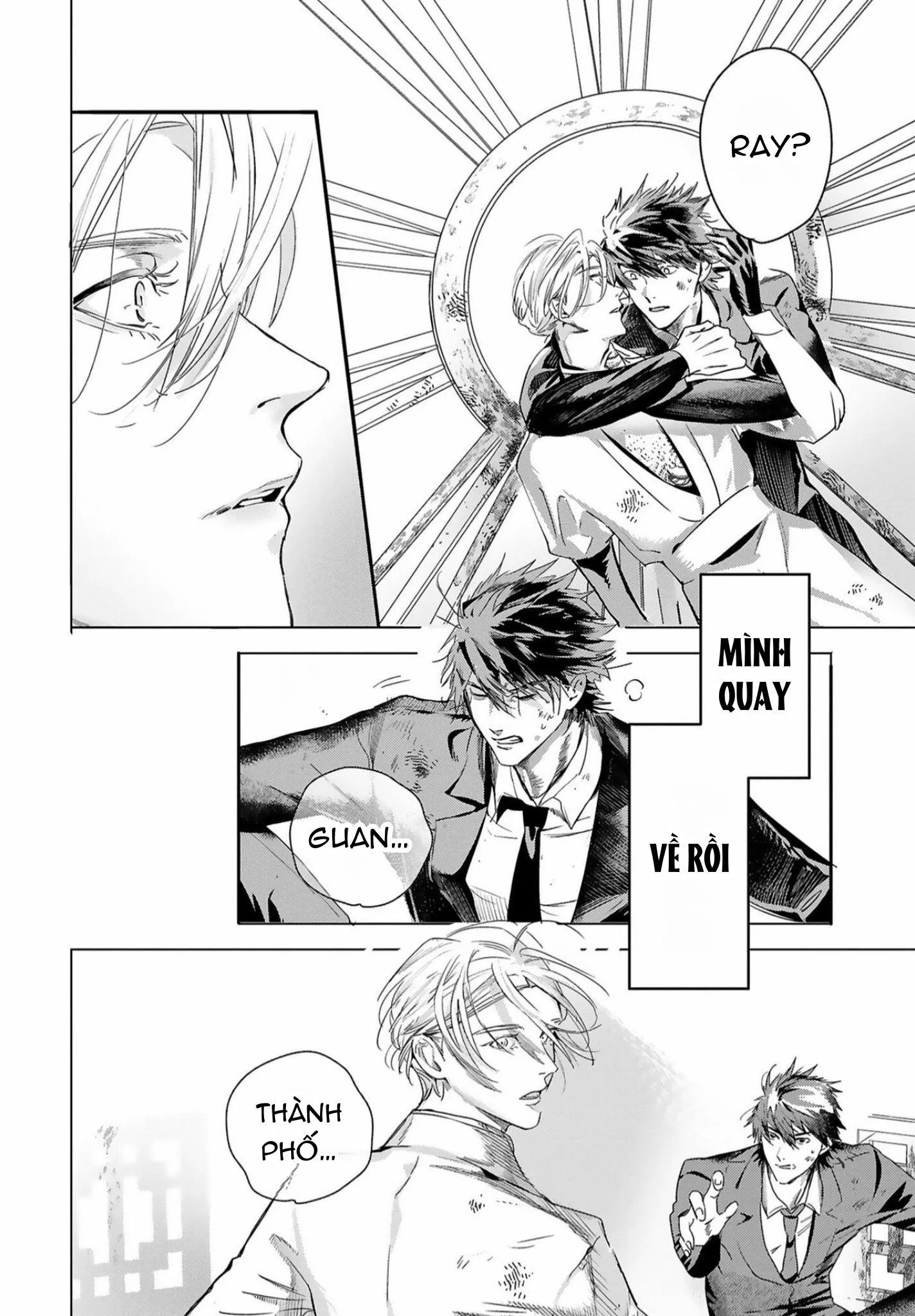 World's End Bluebird Chapter 13 Trang 8