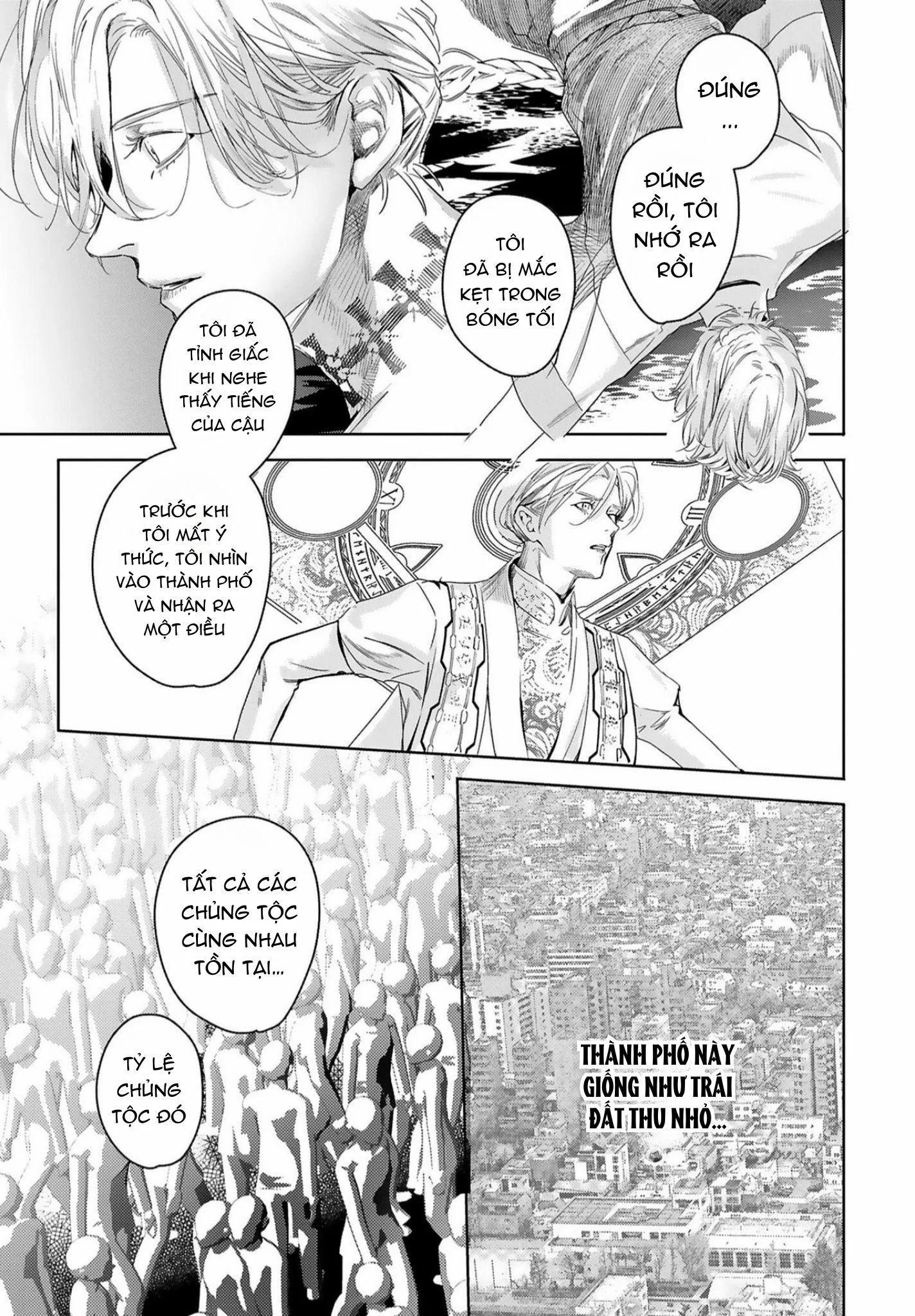 World's End Bluebird Chapter 13 Trang 25