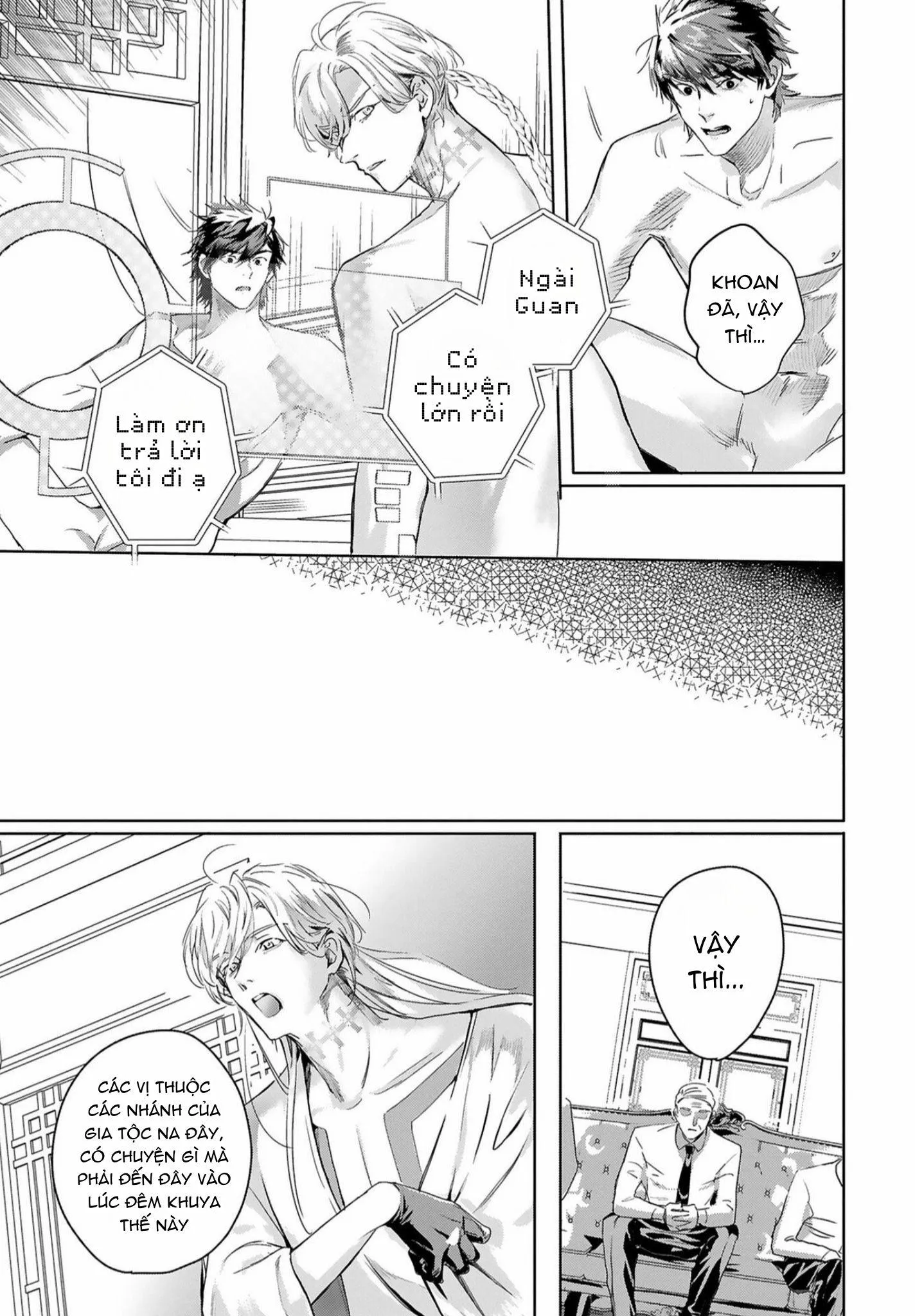 World's End Bluebird Chapter 13 Trang 27