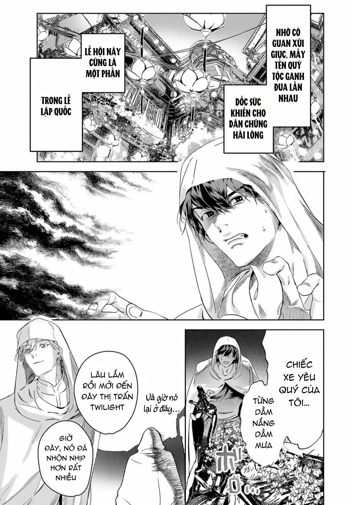 World's End Bluebird Chapter 13 Trang 33