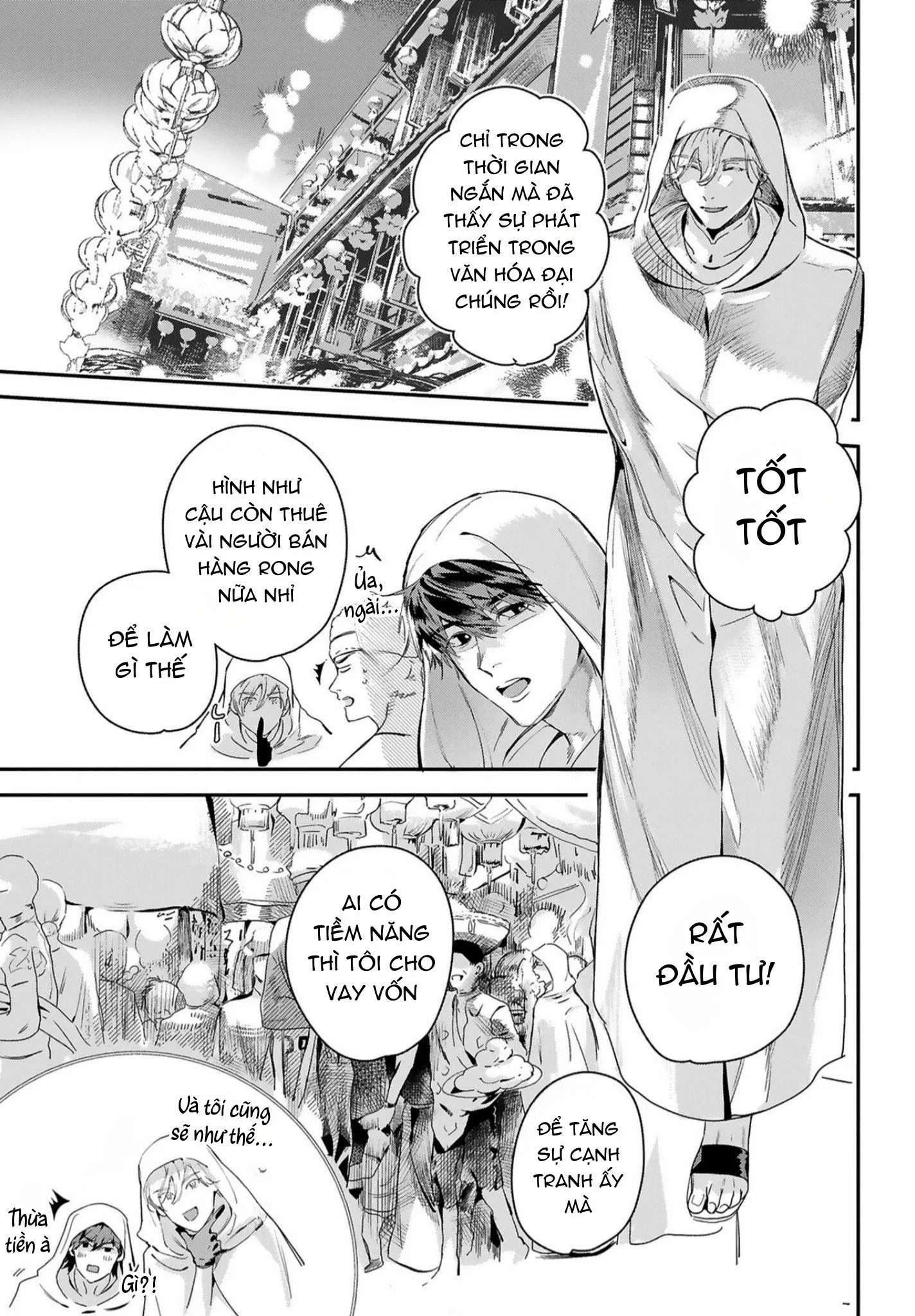 World's End Bluebird Chapter 13 Trang 35