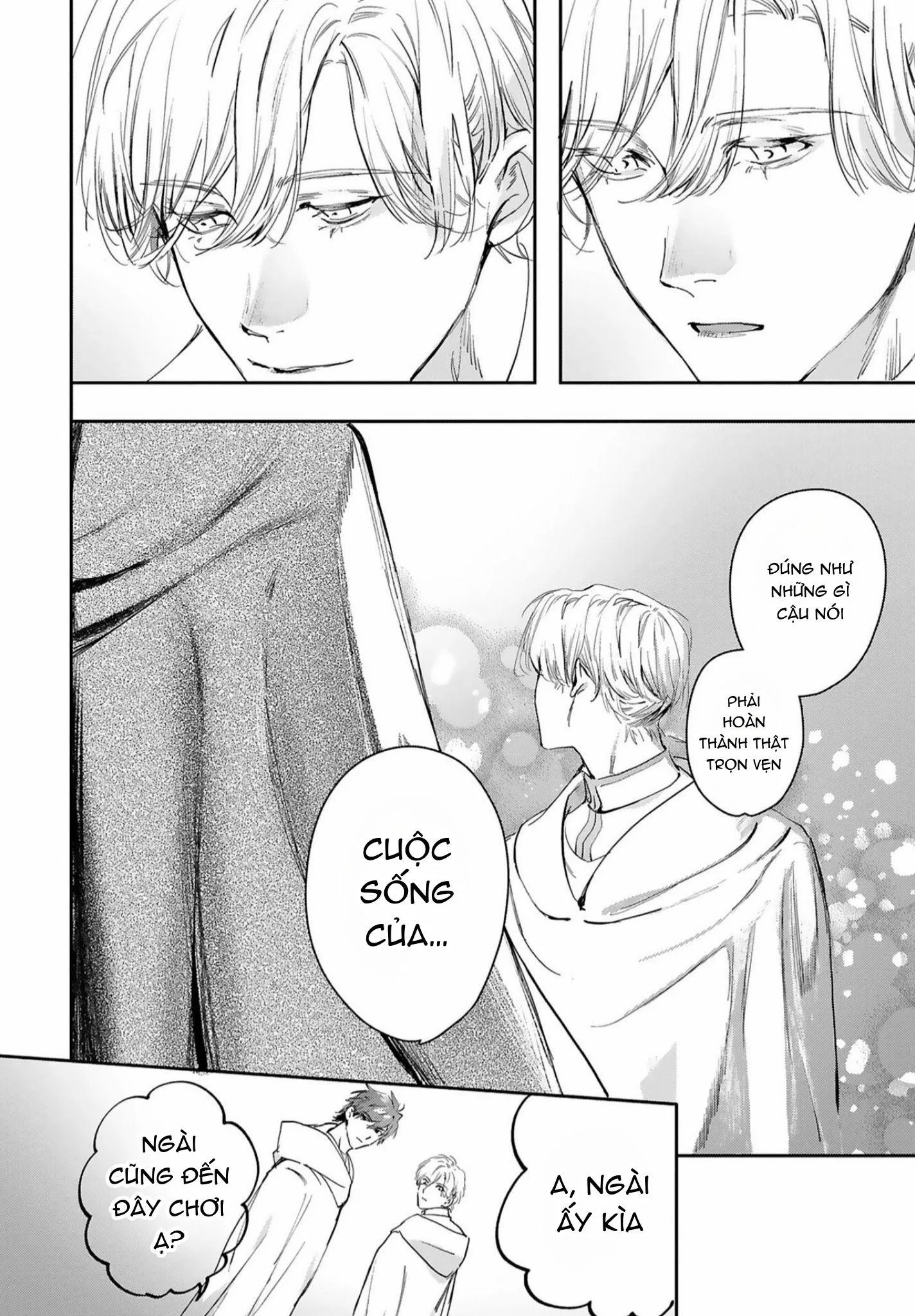 World's End Bluebird Chapter 14 Trang 4