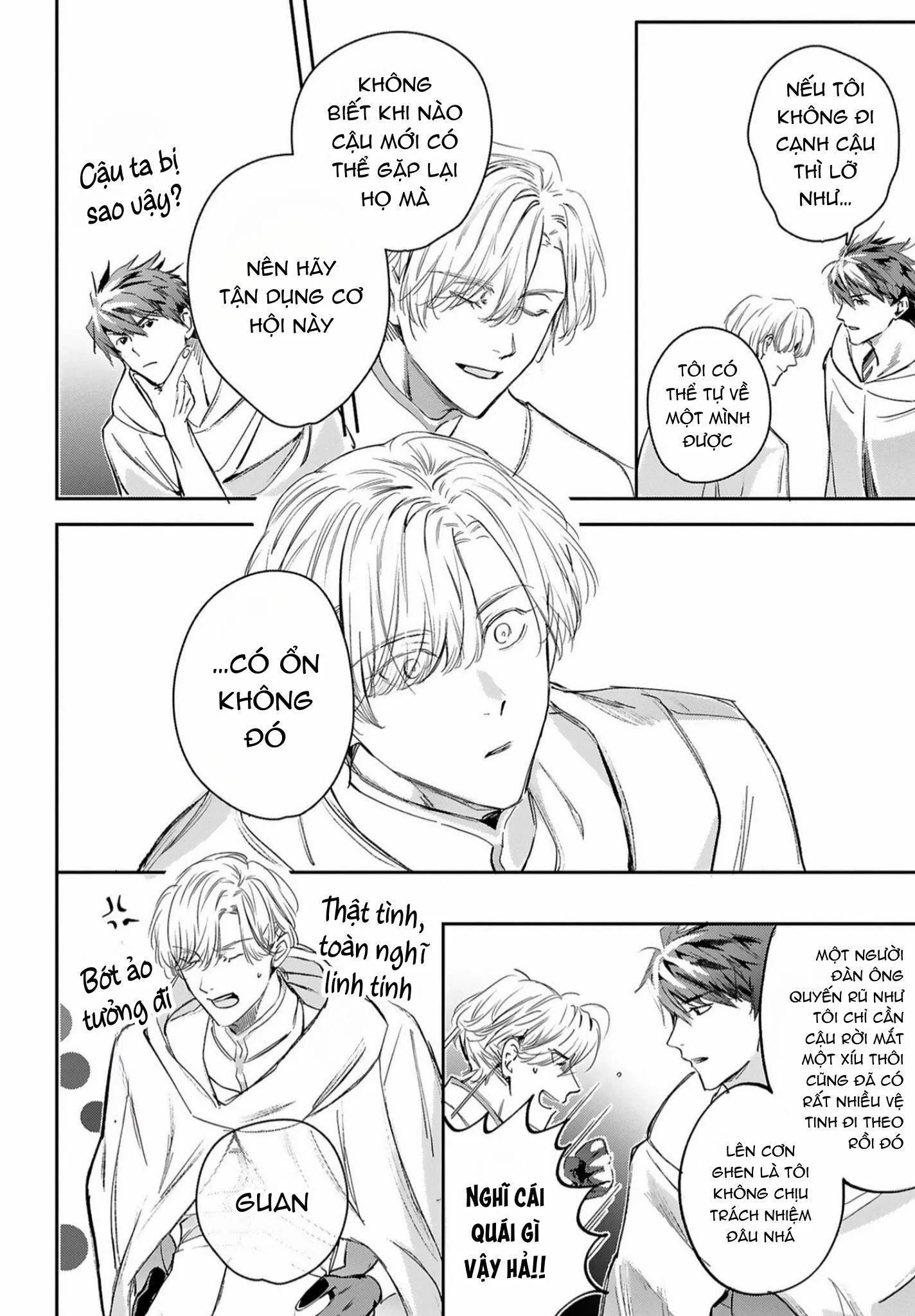 World's End Bluebird Chapter 14 Trang 8