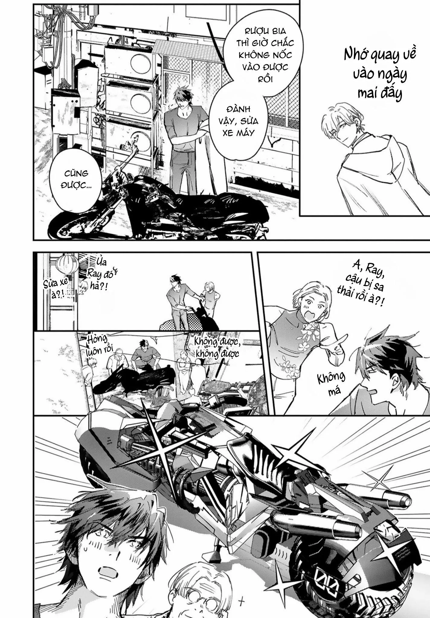 World's End Bluebird Chapter 14 Trang 10