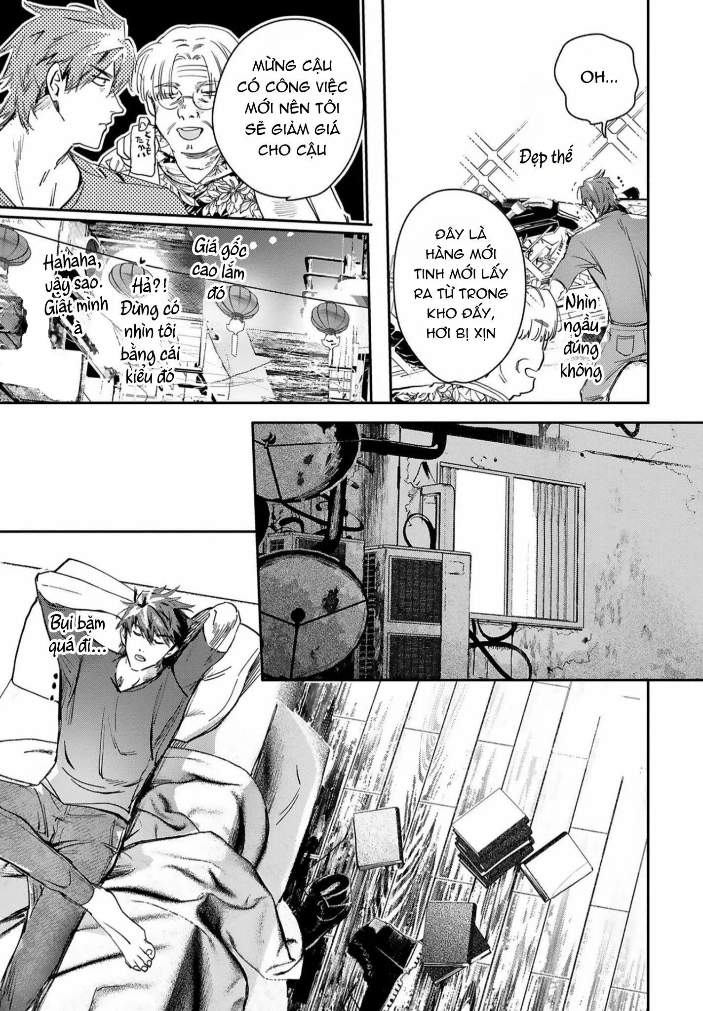 World's End Bluebird Chapter 14 Trang 11