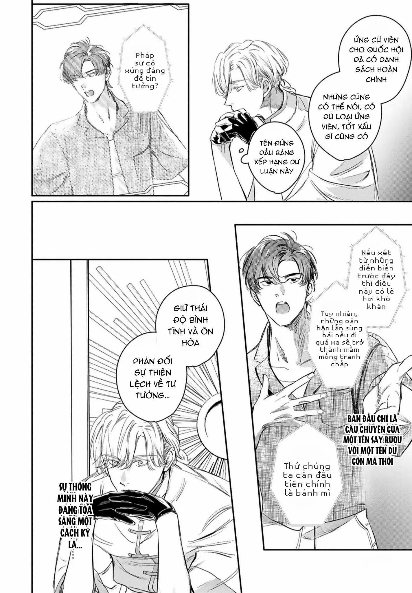 World's End Bluebird Chapter 14 Trang 14