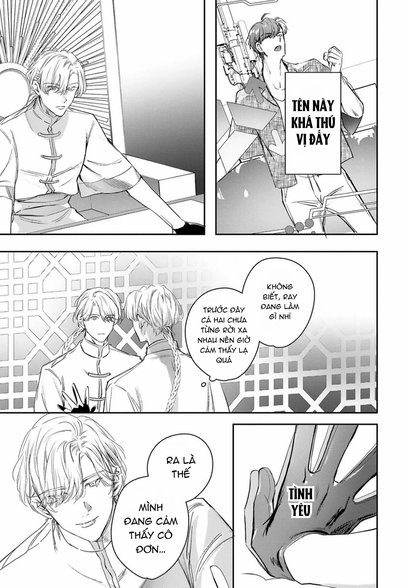 World's End Bluebird Chapter 14 Trang 15