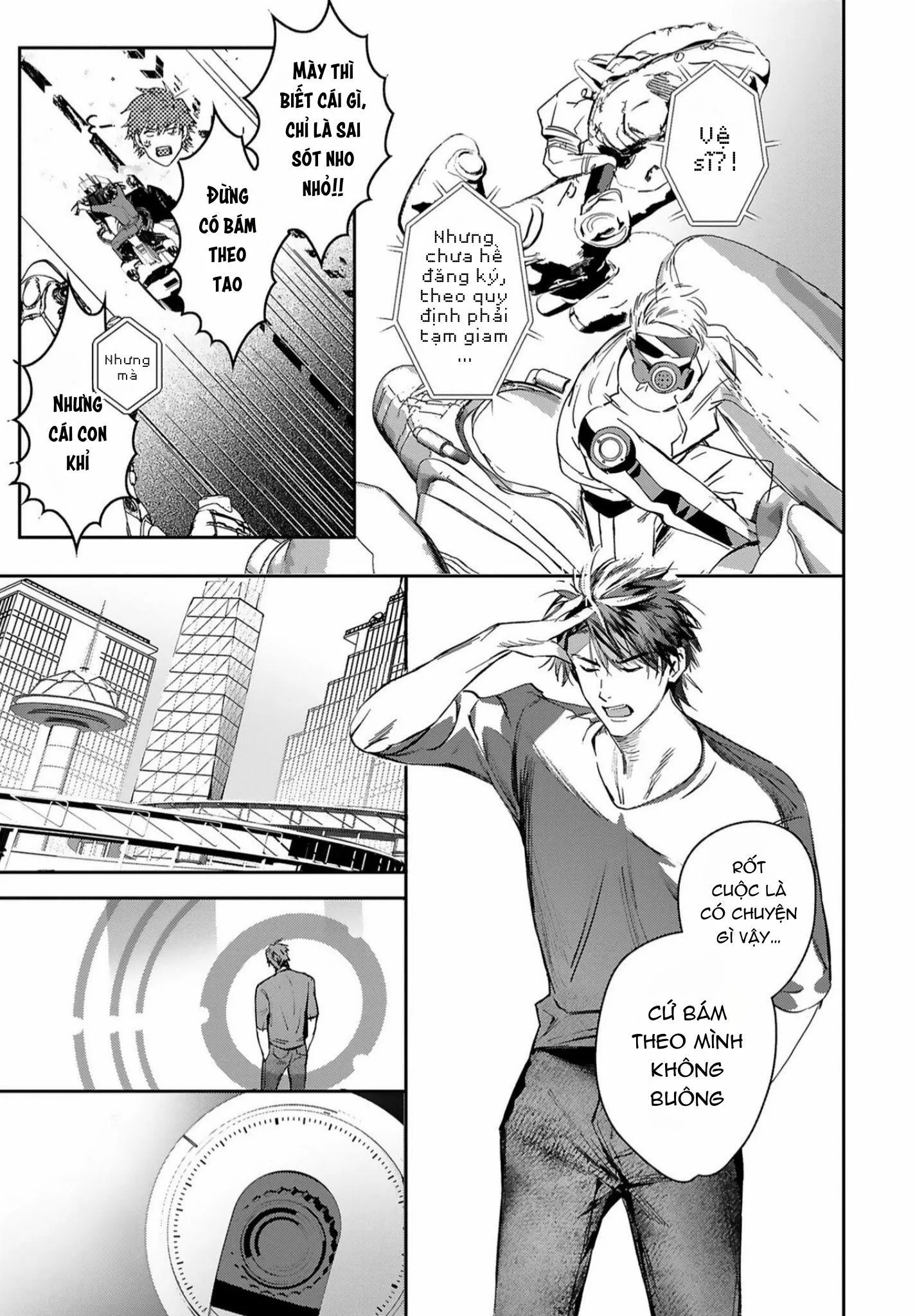 World's End Bluebird Chapter 14 Trang 19