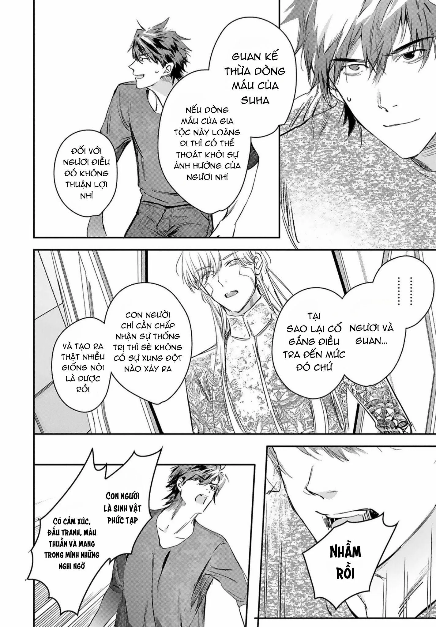 World's End Bluebird Chapter 14 Trang 24