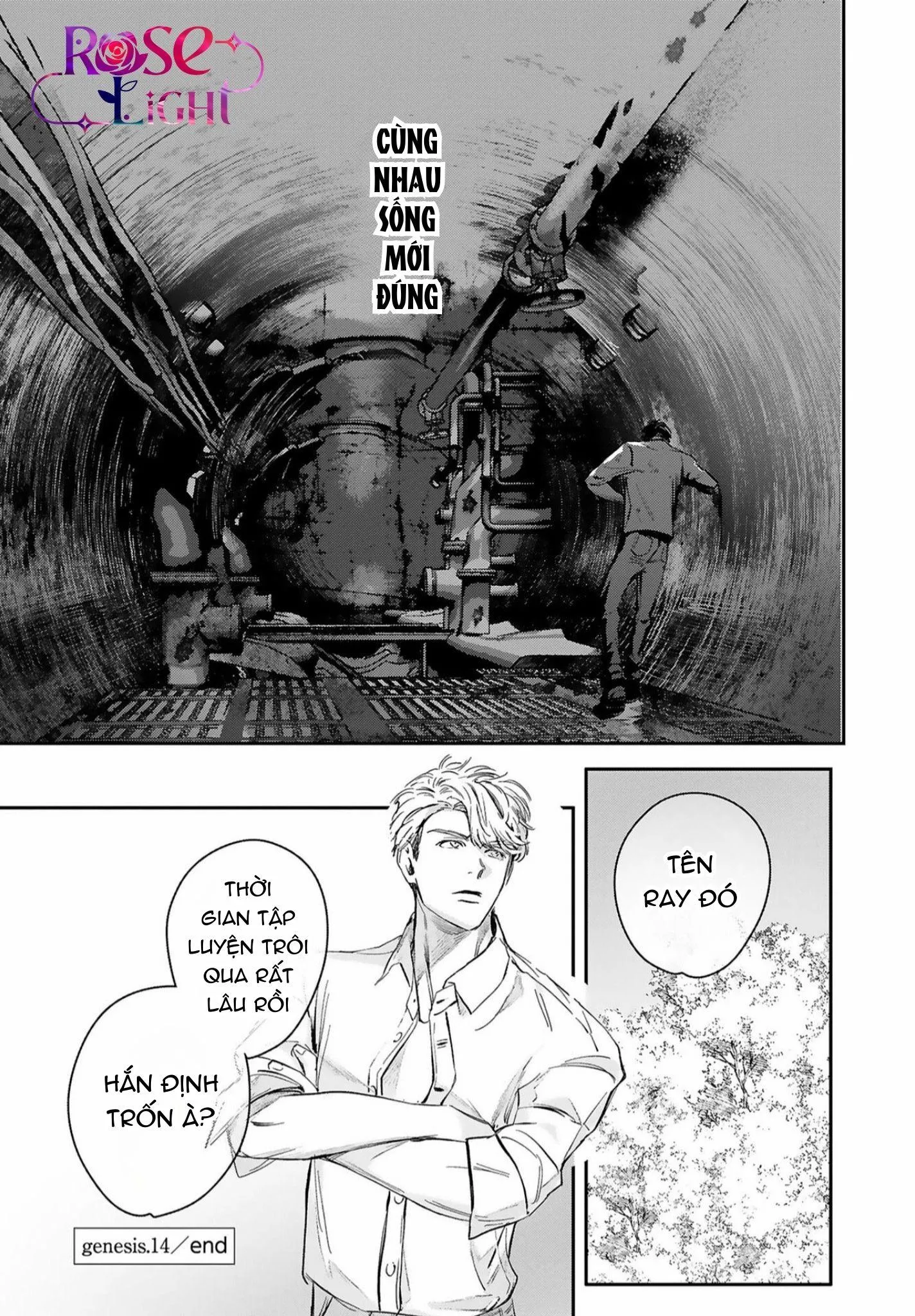 World's End Bluebird Chapter 14 Trang 36