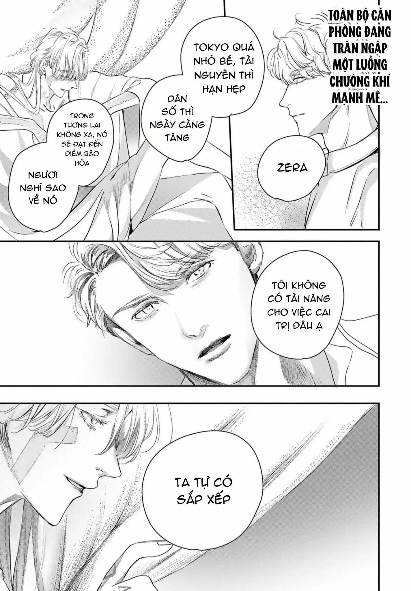 World's End Bluebird Chapter 15 Trang 4