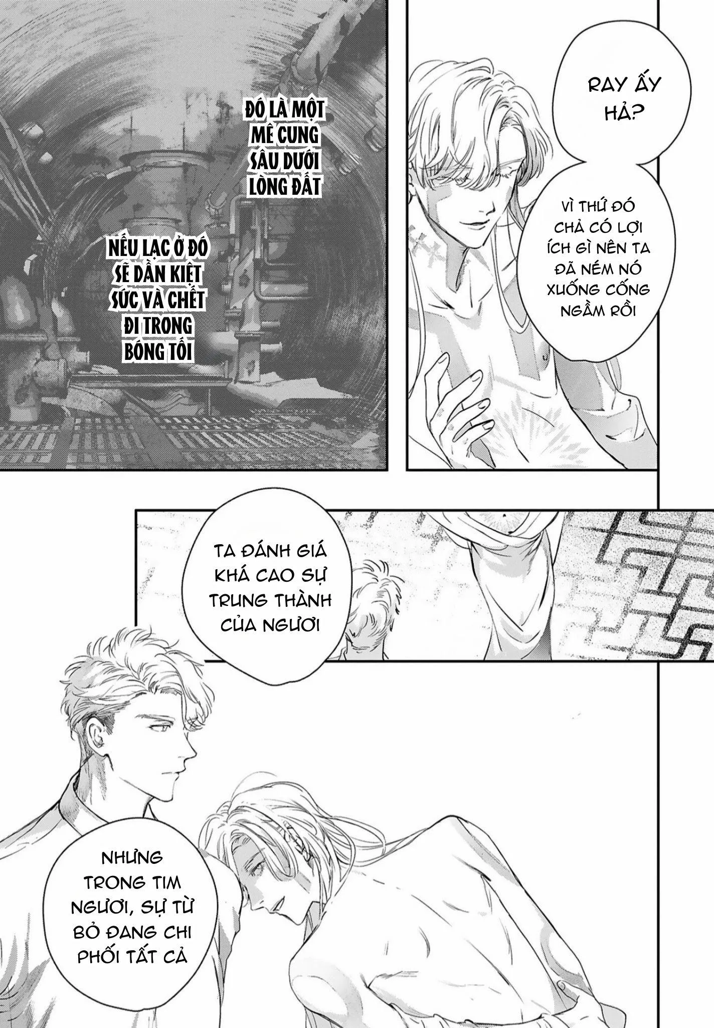 World's End Bluebird Chapter 15 Trang 6