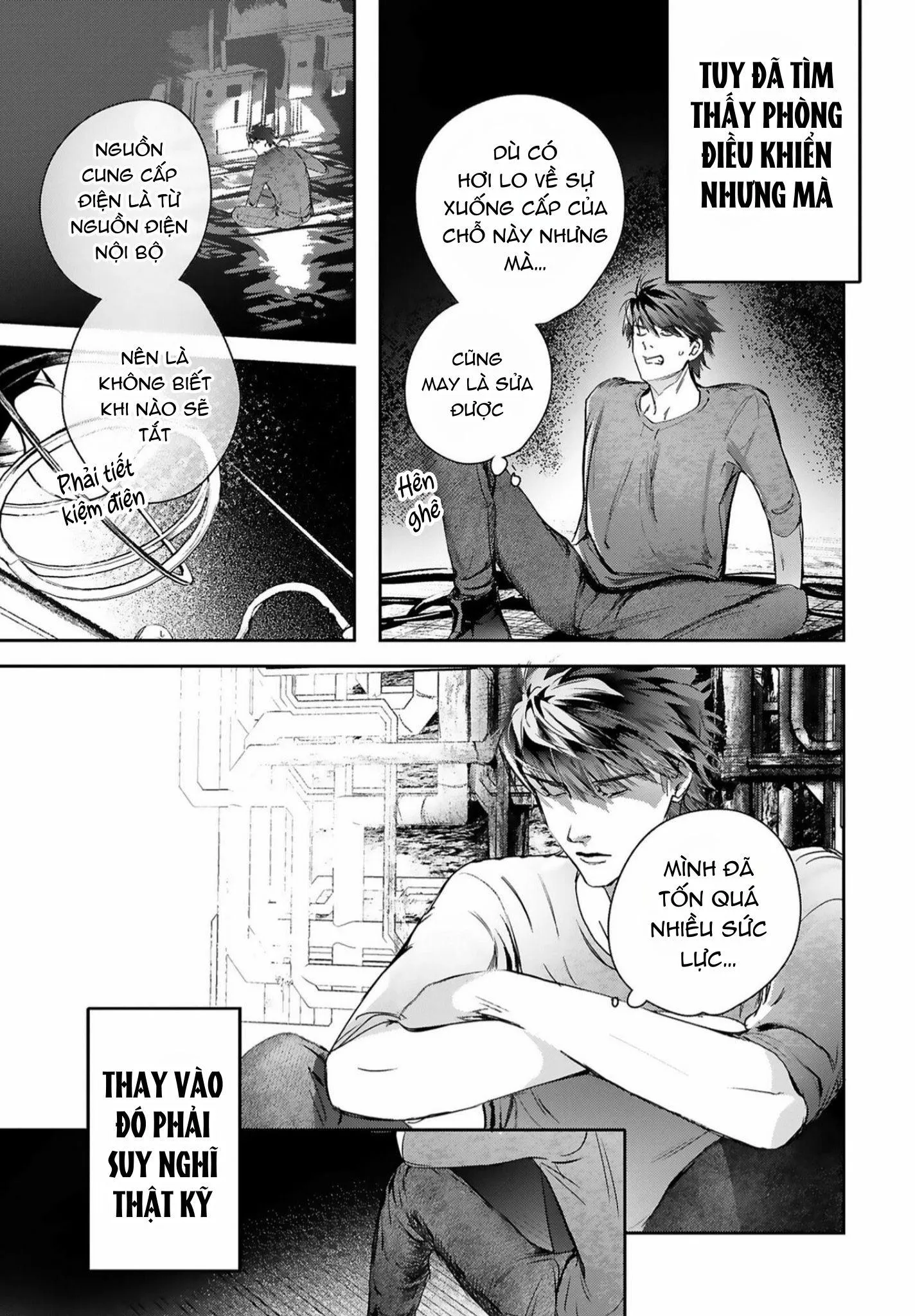 World's End Bluebird Chapter 15 Trang 10