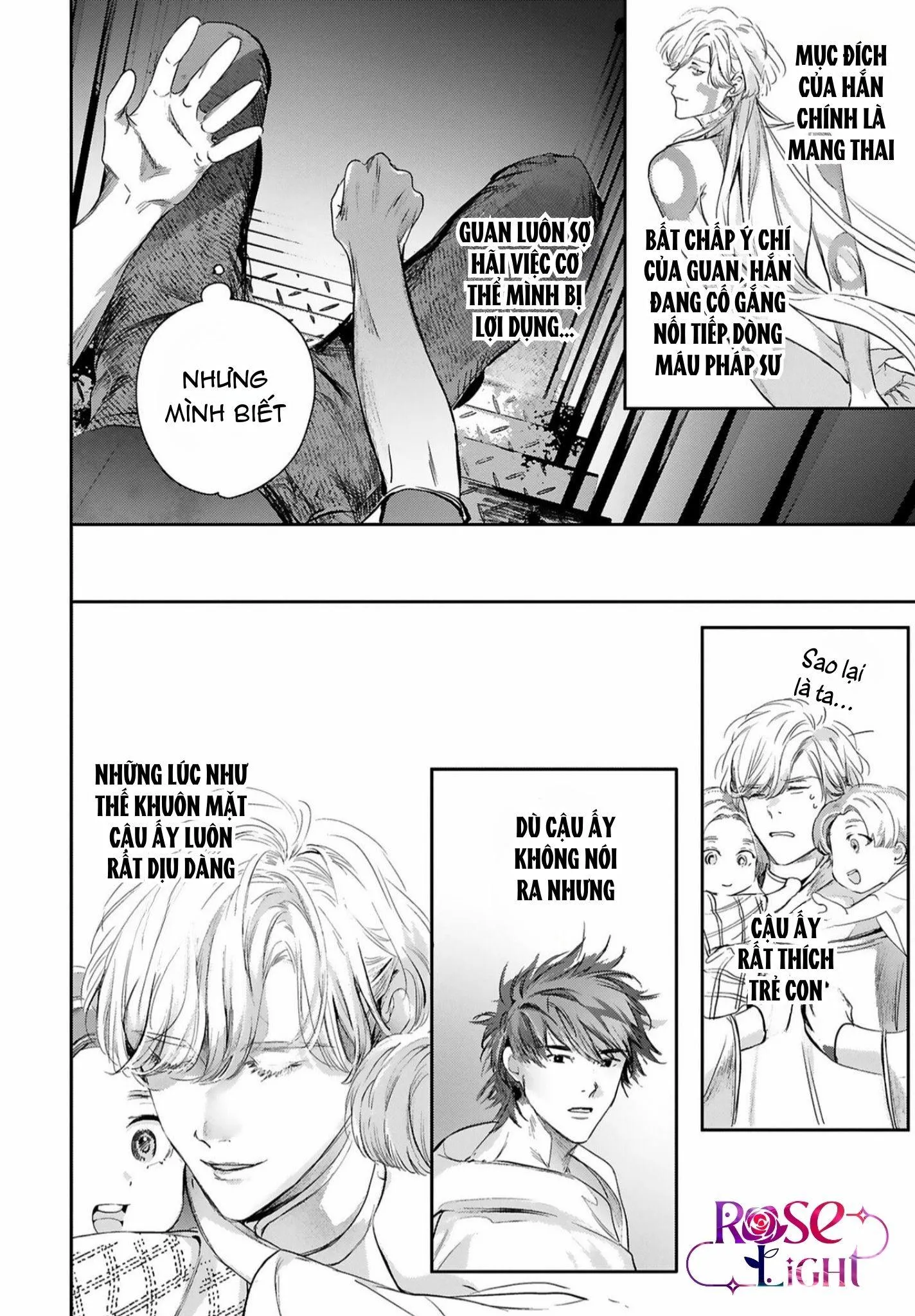 World's End Bluebird Chapter 15 Trang 13