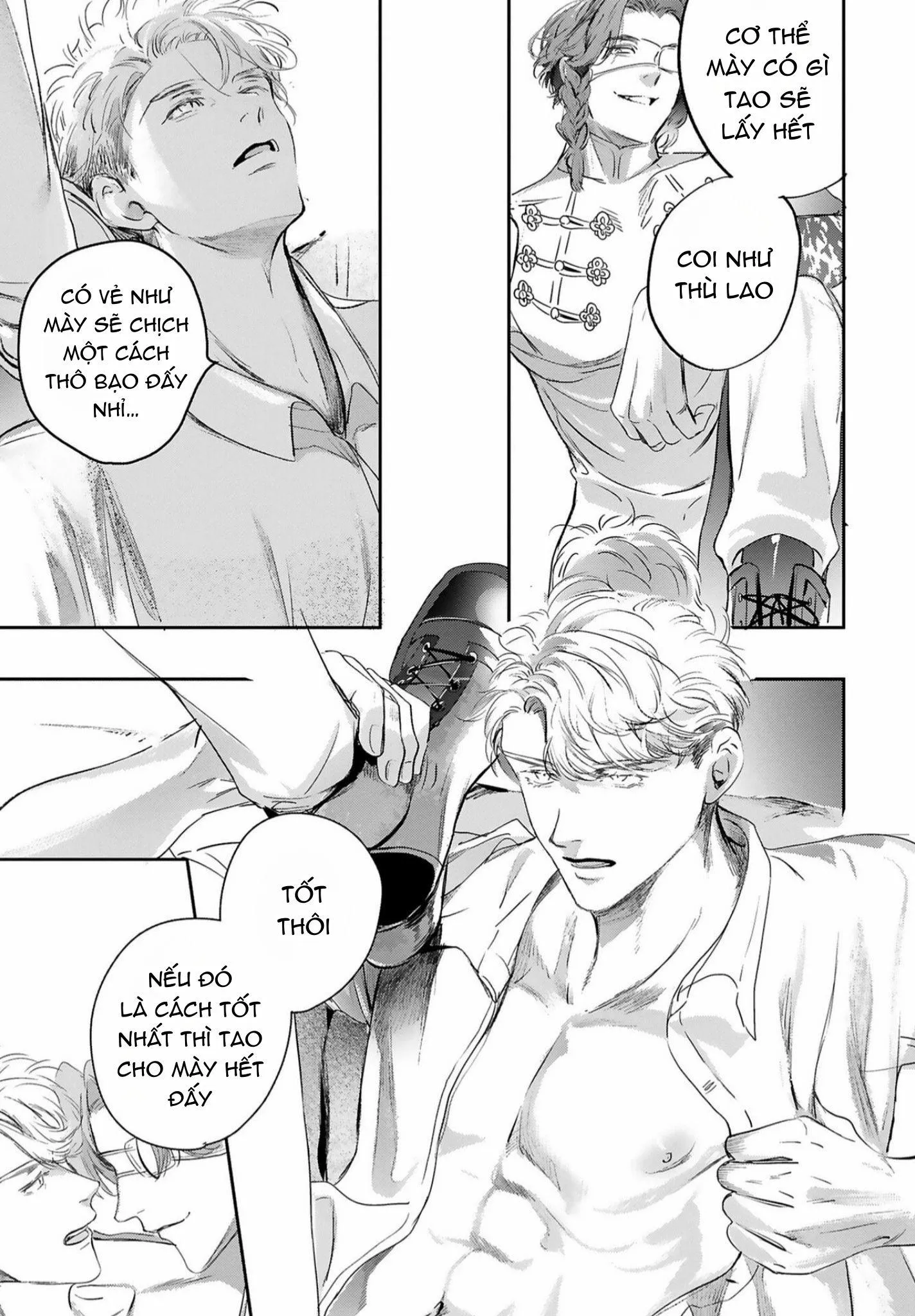 World's End Bluebird Chapter 15 Trang 20