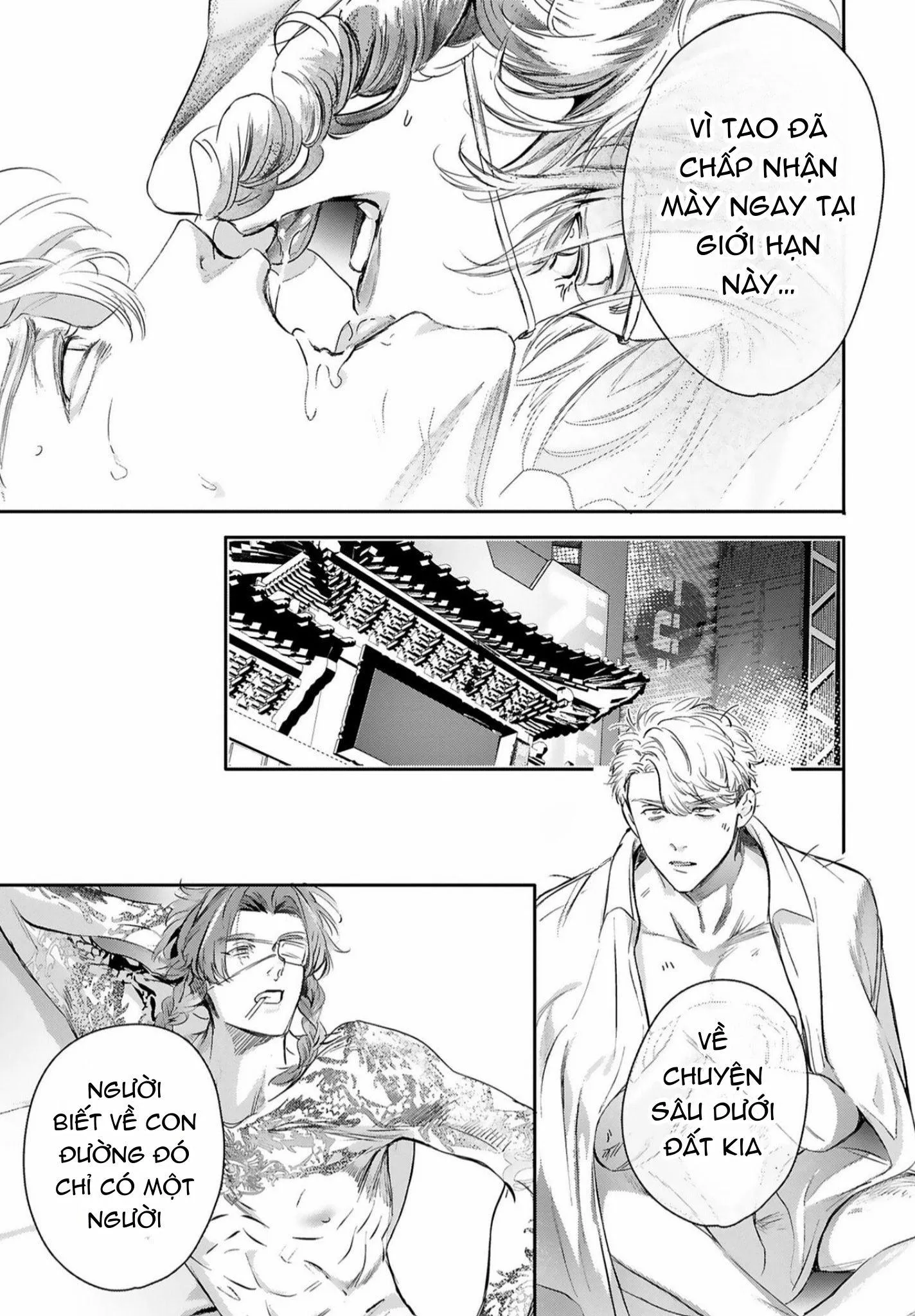 World's End Bluebird Chapter 15 Trang 28