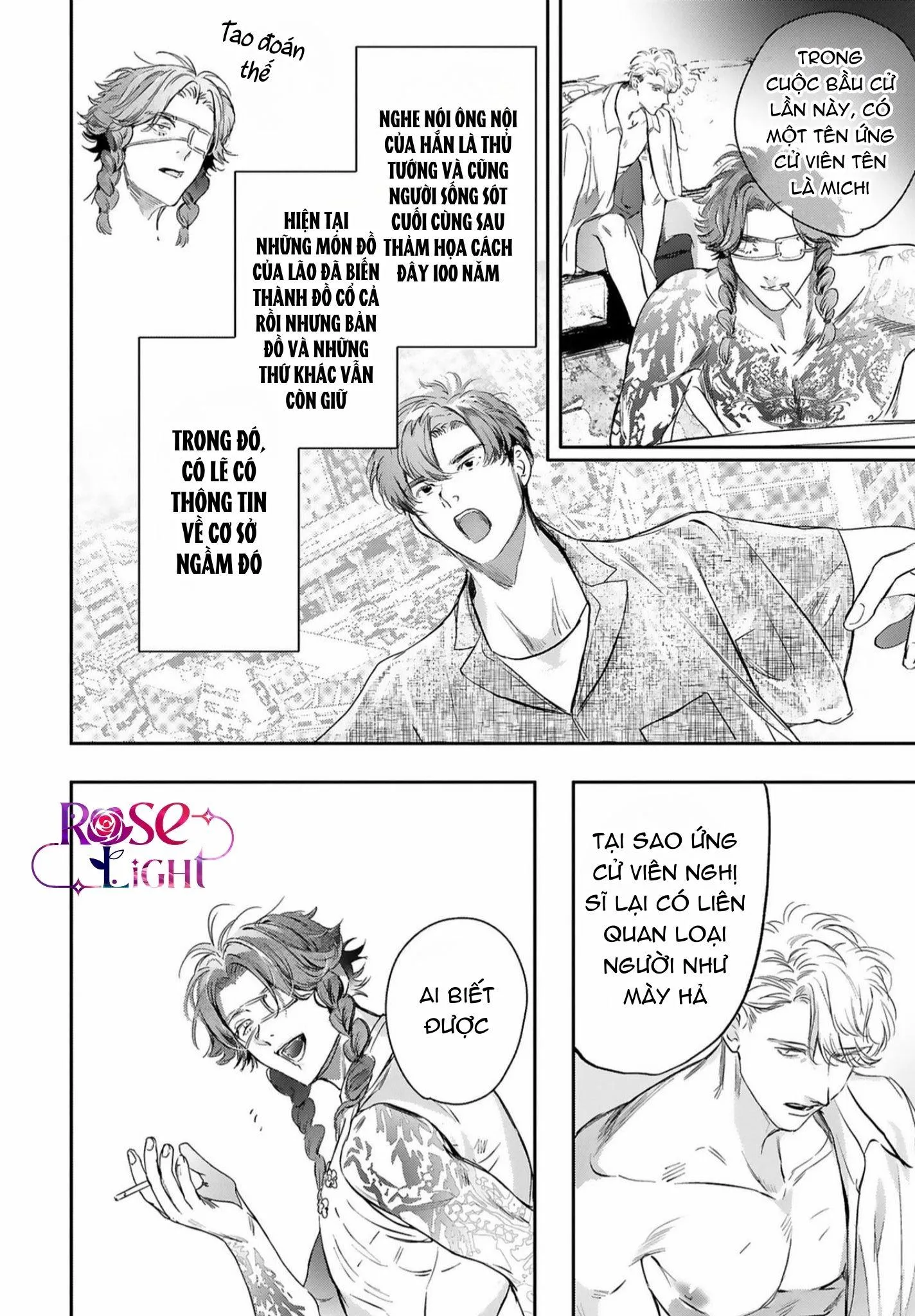 World's End Bluebird Chapter 15 Trang 29