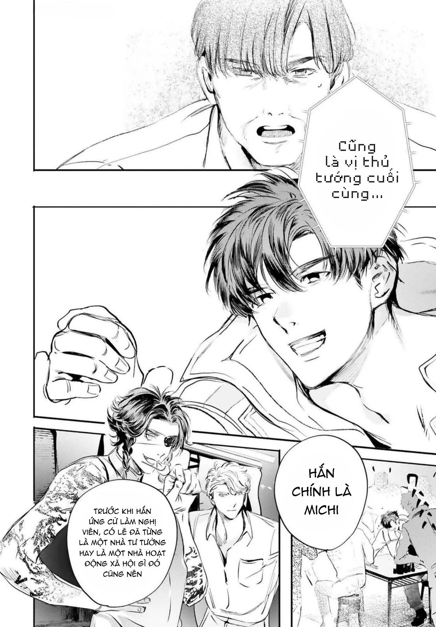 World's End Bluebird Chapter 16 Trang 3