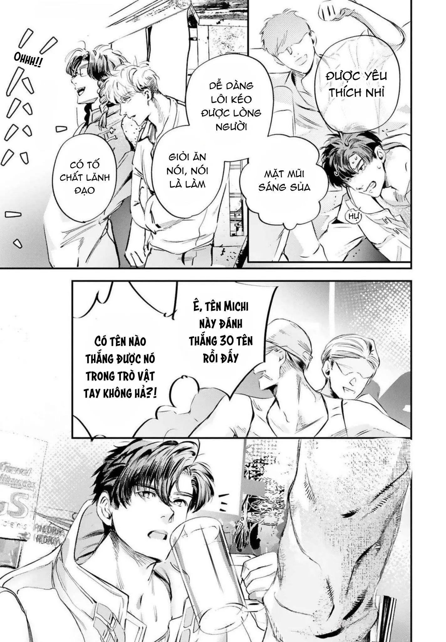 World's End Bluebird Chapter 16 Trang 4