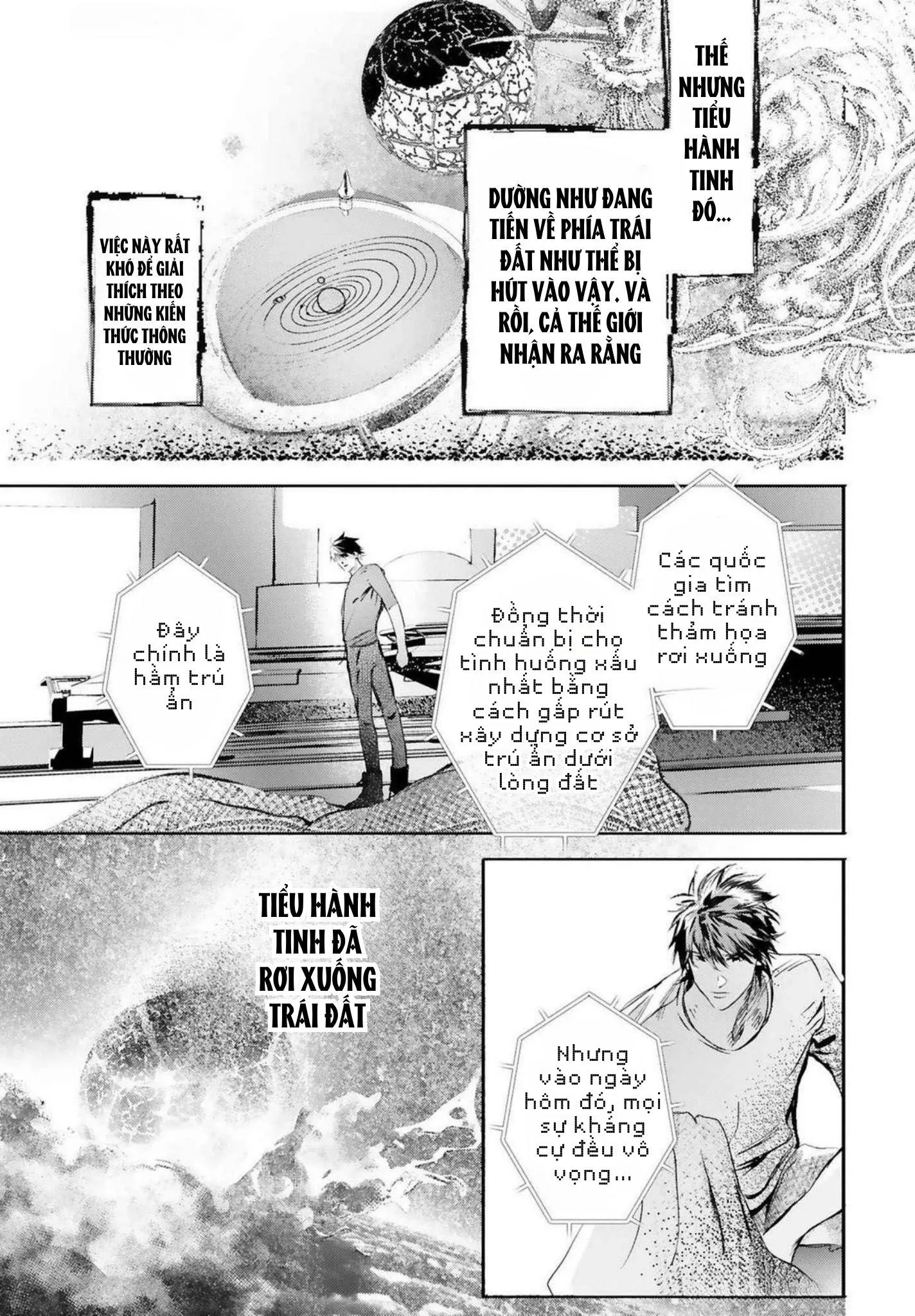 World's End Bluebird Chapter 16 Trang 12