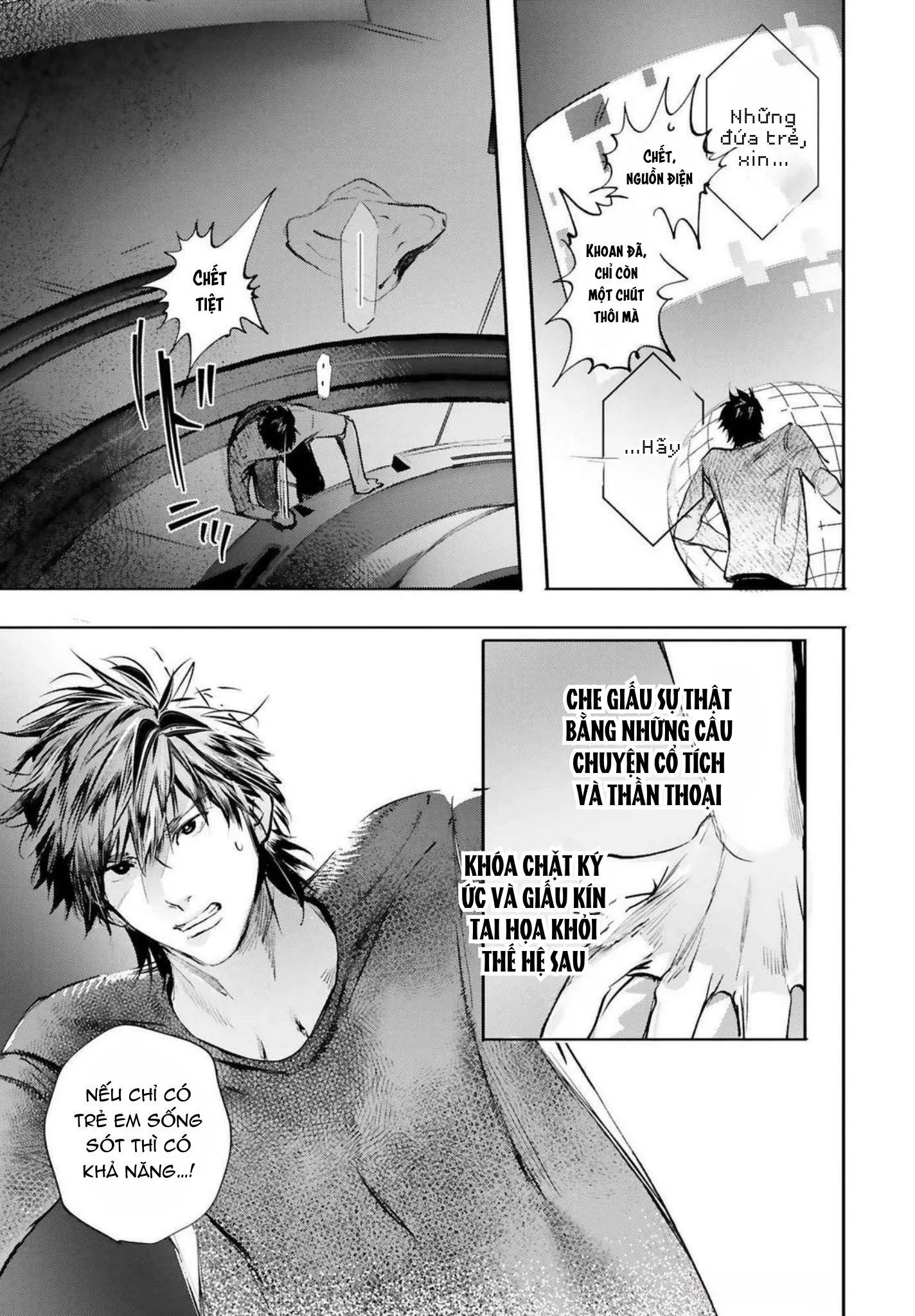 World's End Bluebird Chapter 16 Trang 18