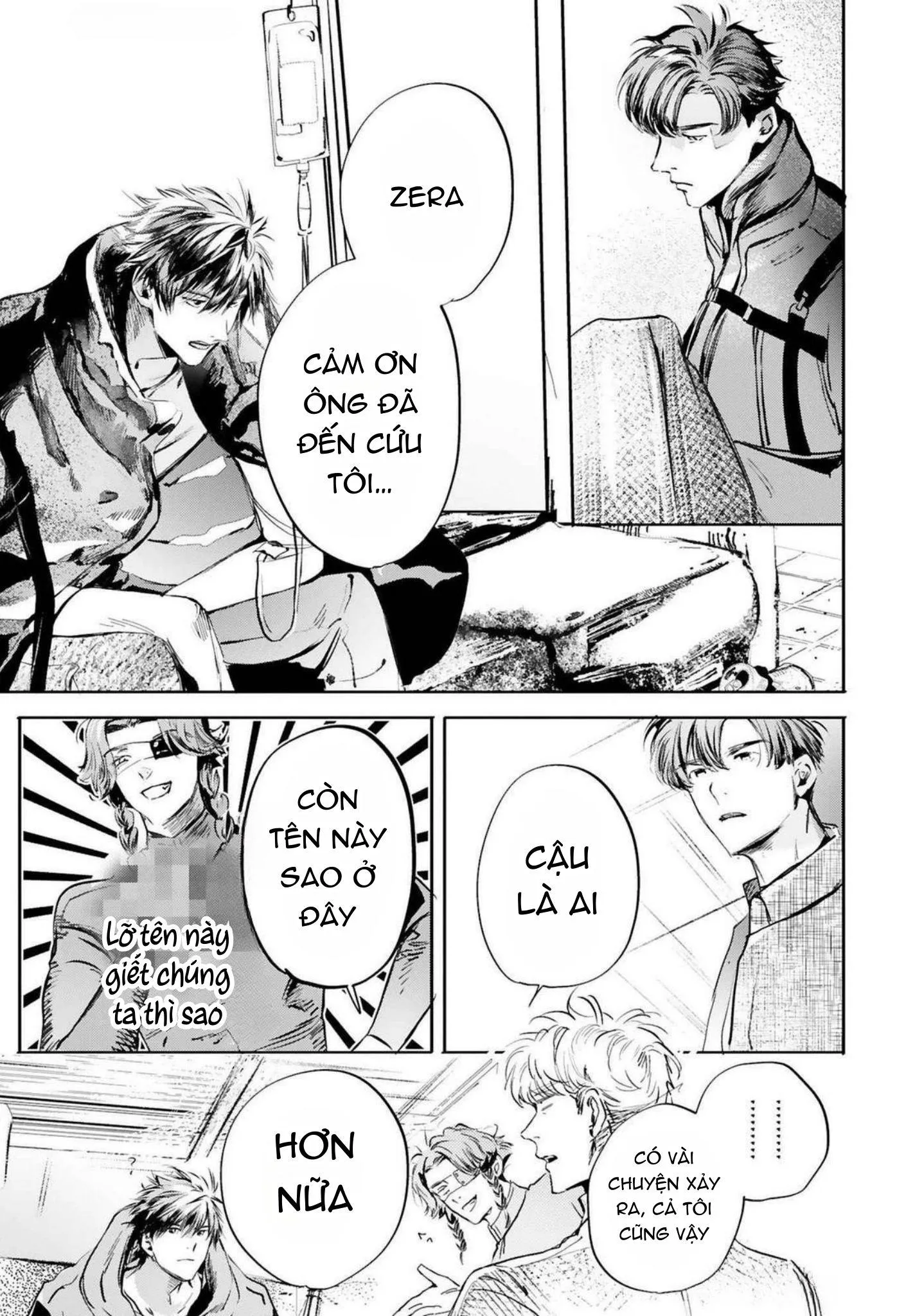 World's End Bluebird Chapter 16 Trang 28