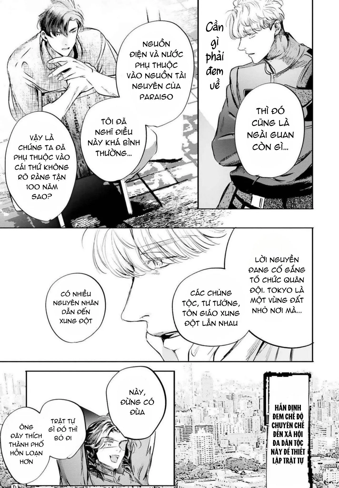 World's End Bluebird Chapter 16 Trang 30