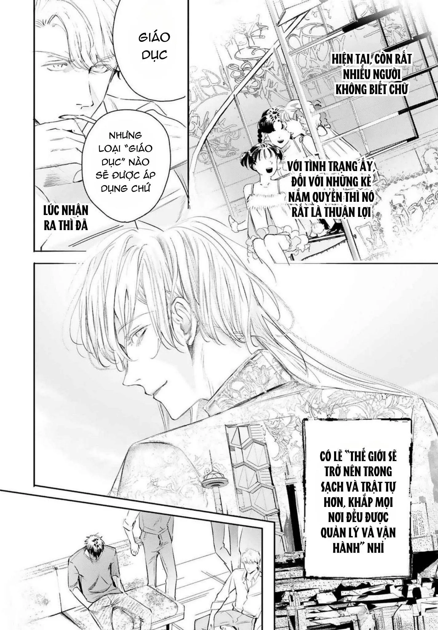 World's End Bluebird Chapter 17 Trang 6