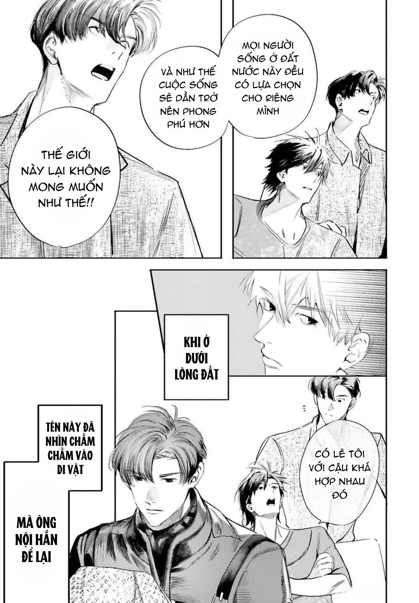 World's End Bluebird Chapter 17 Trang 7