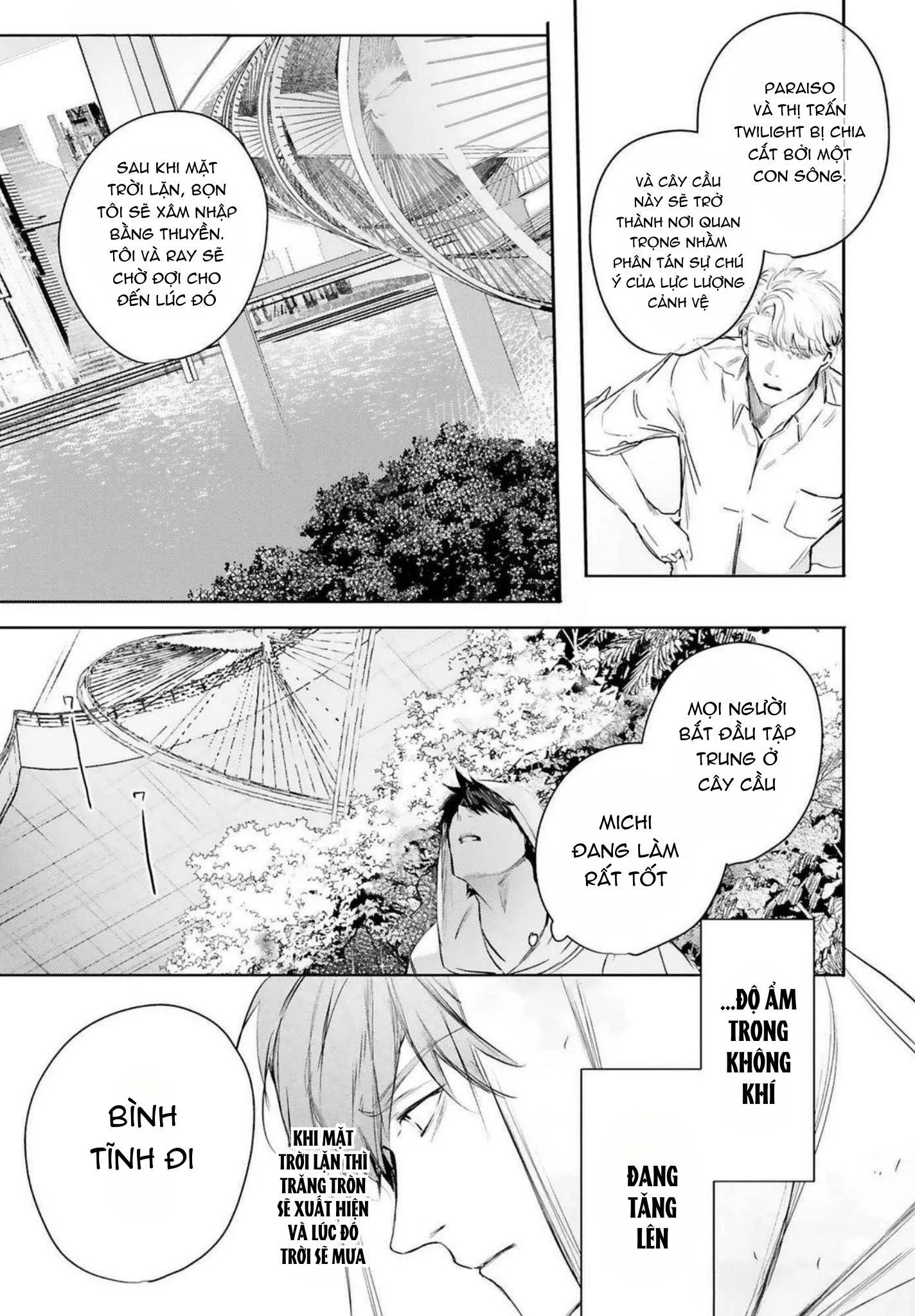 World's End Bluebird Chapter 17 Trang 11