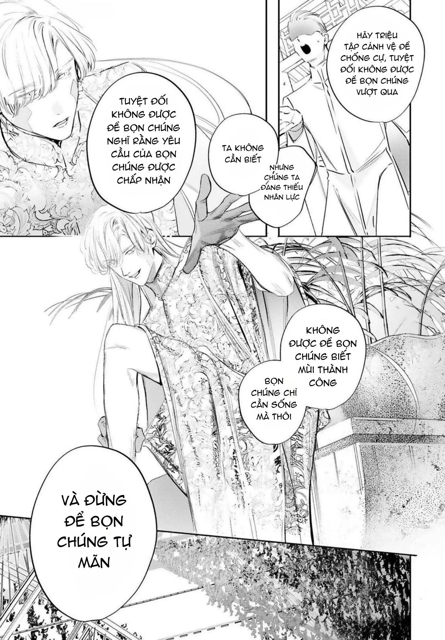 World's End Bluebird Chapter 17 Trang 15