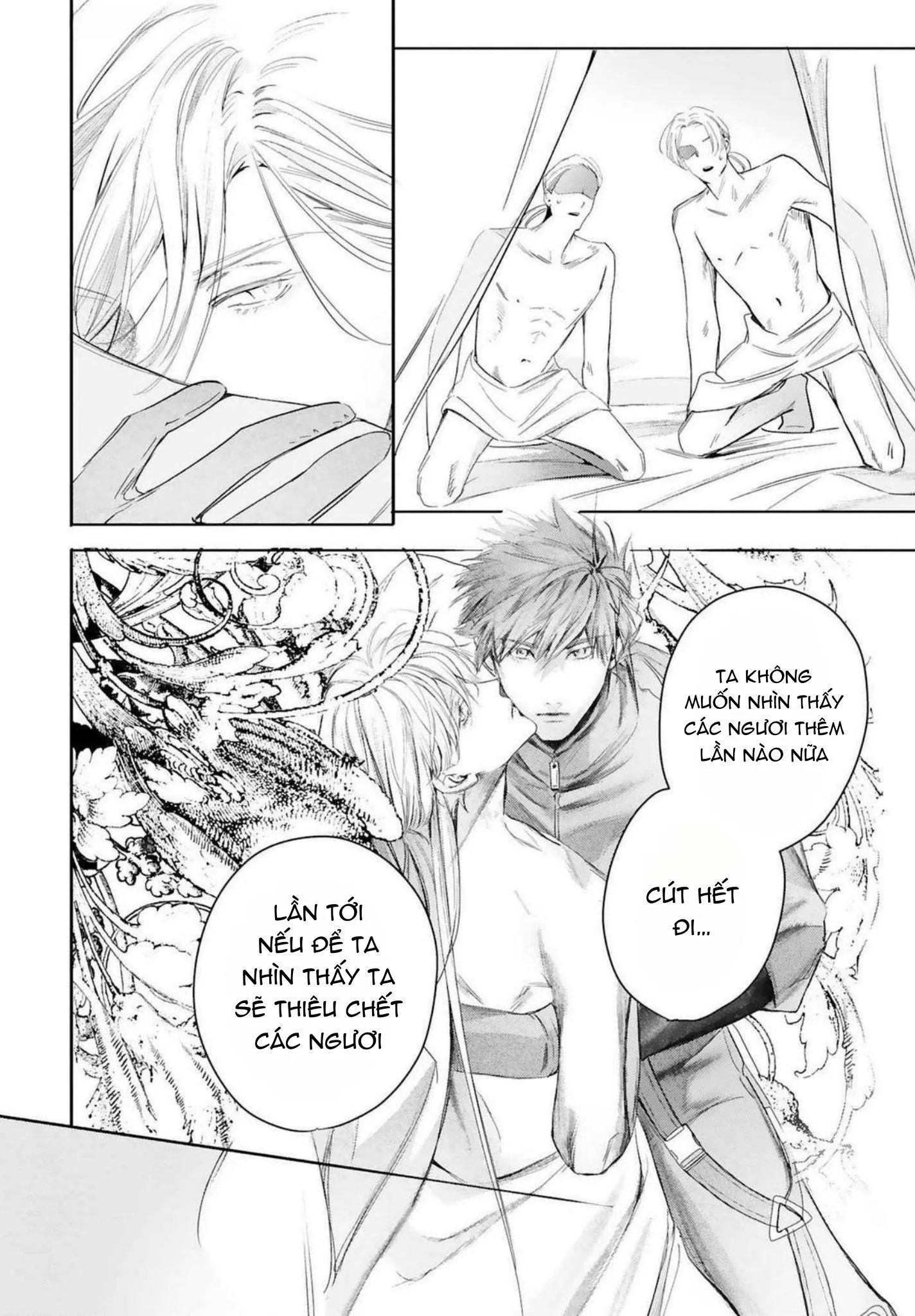 World's End Bluebird Chapter 17 Trang 34