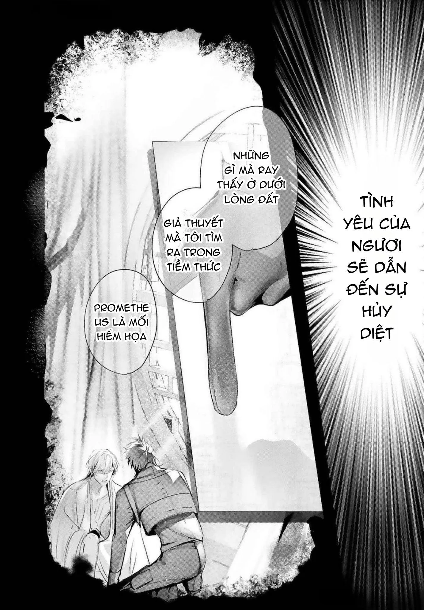 World's End Bluebird Chapter 18 Trang 4