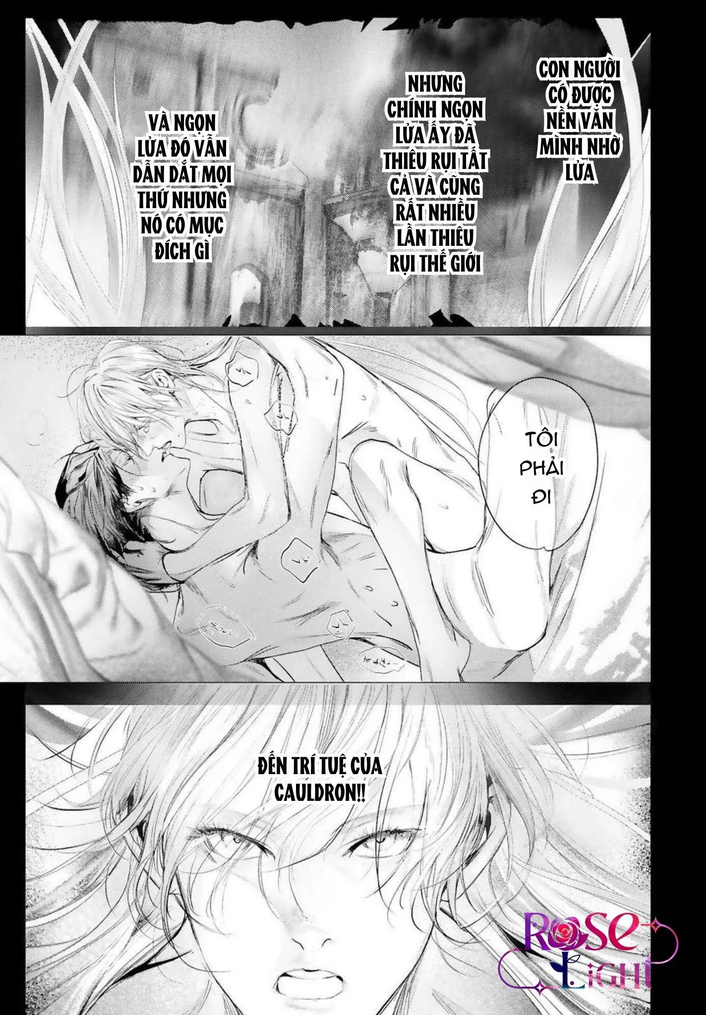 World's End Bluebird Chapter 18 Trang 5