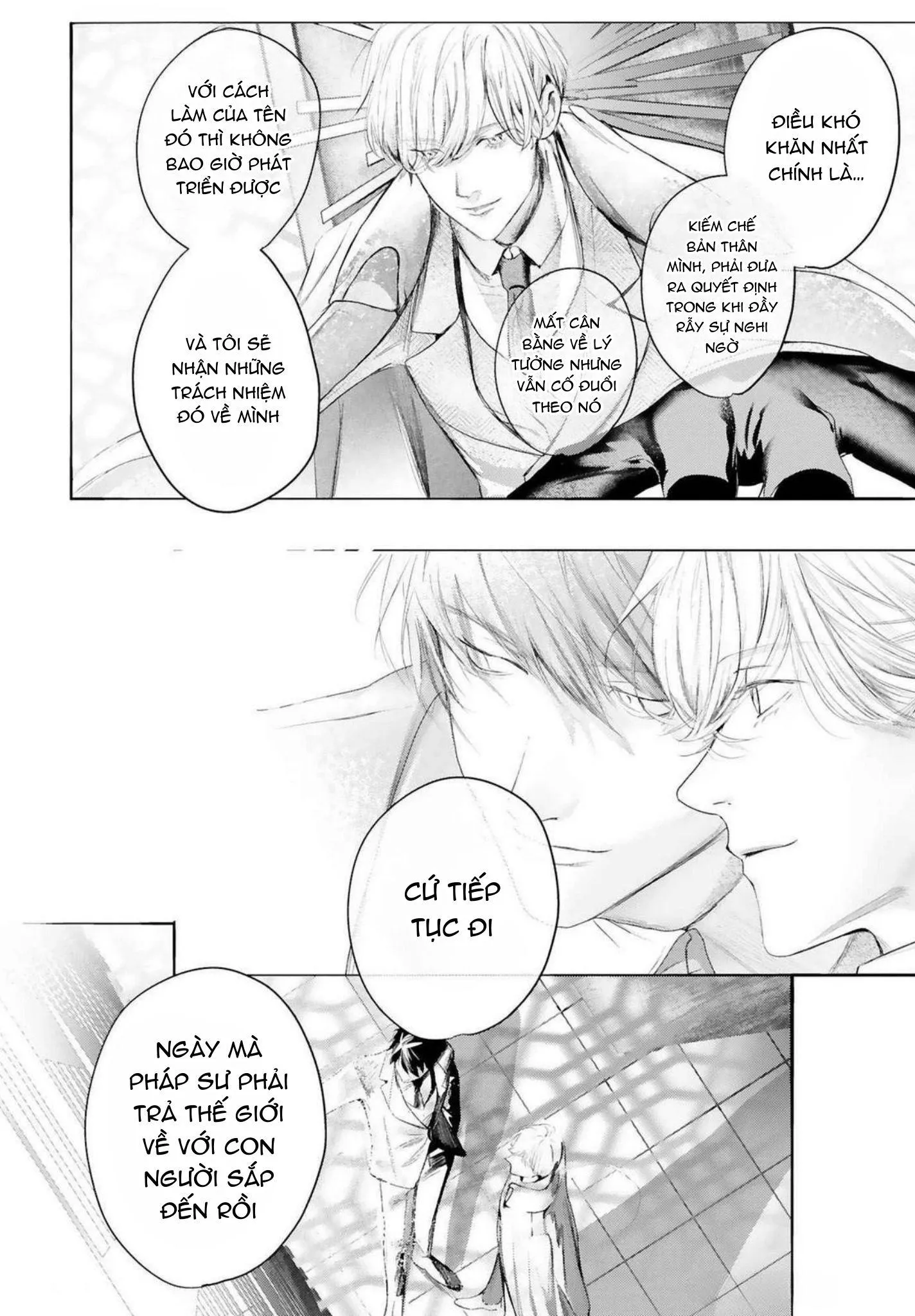 World's End Bluebird Chapter 18 Trang 16