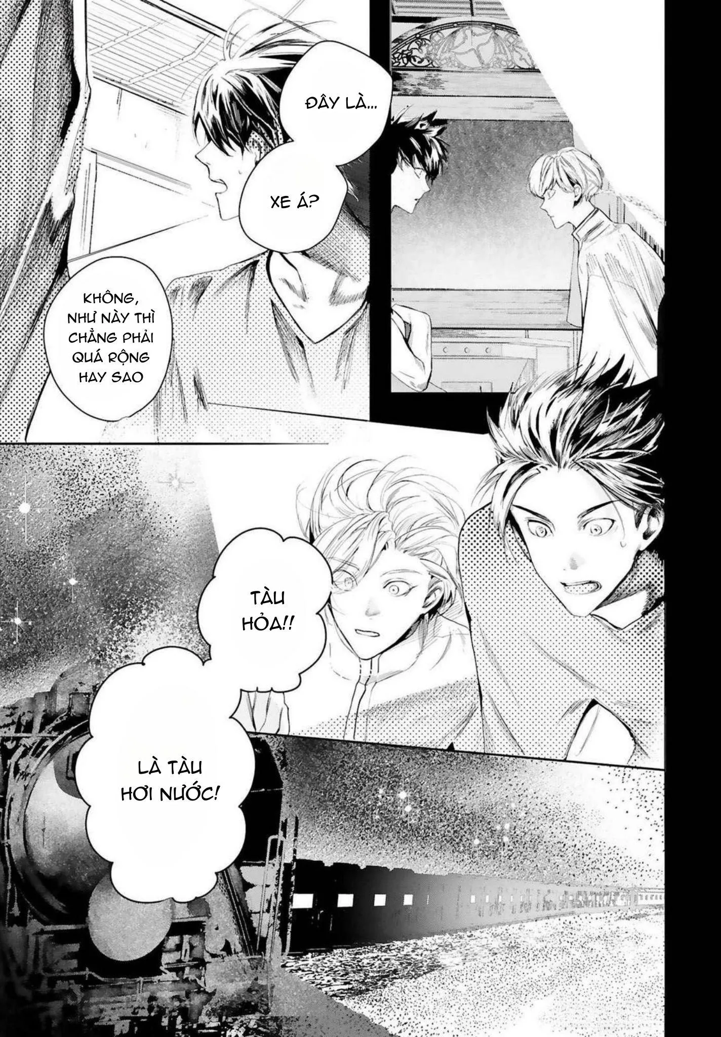 World's End Bluebird Chapter 19 Trang 3