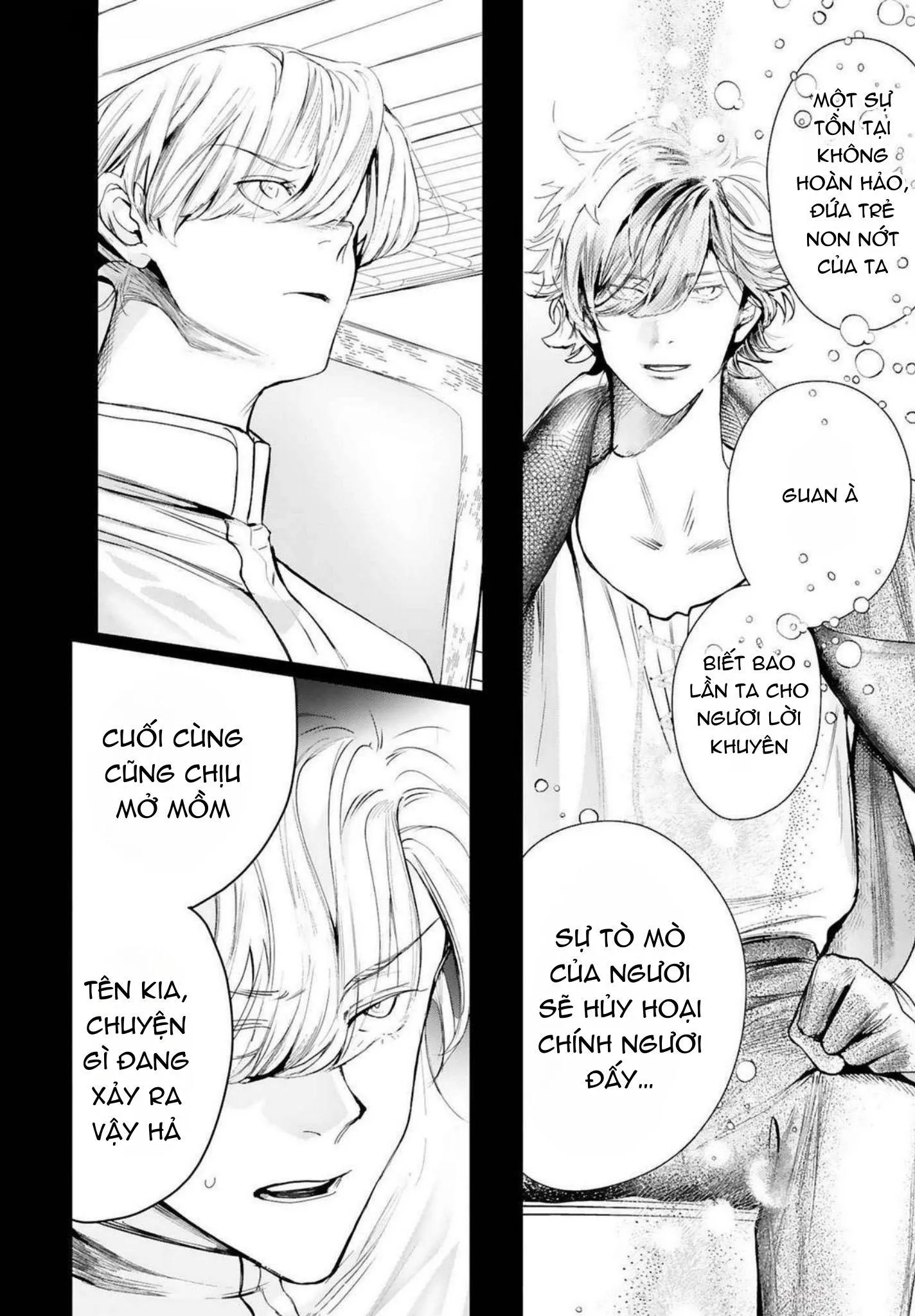 World's End Bluebird Chapter 19 Trang 16