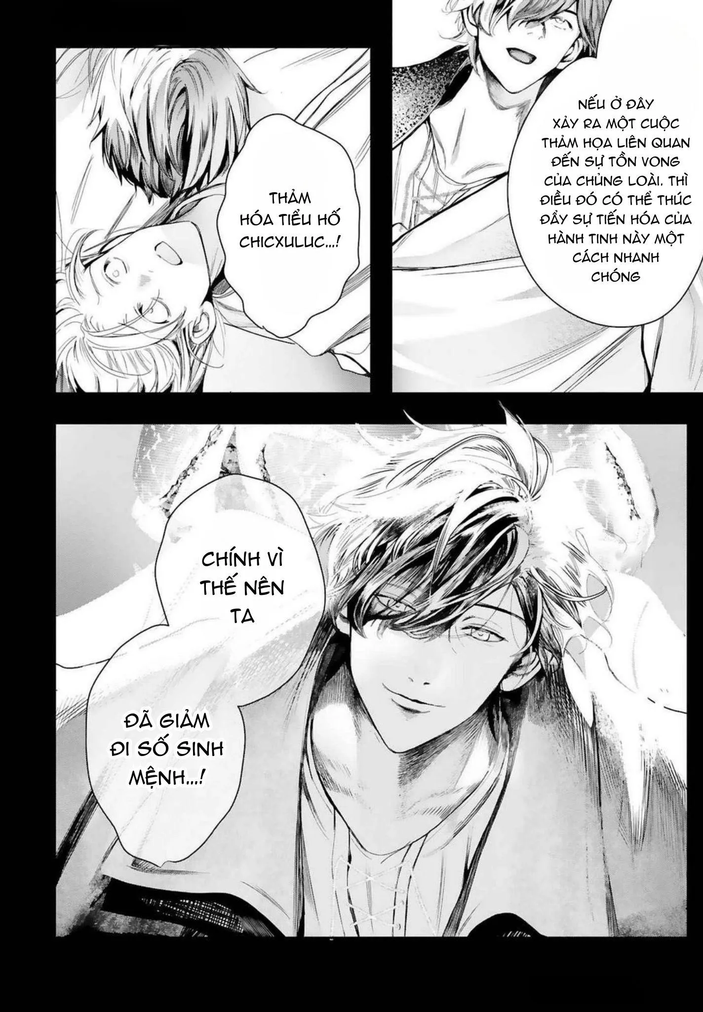 World's End Bluebird Chapter 19 Trang 26