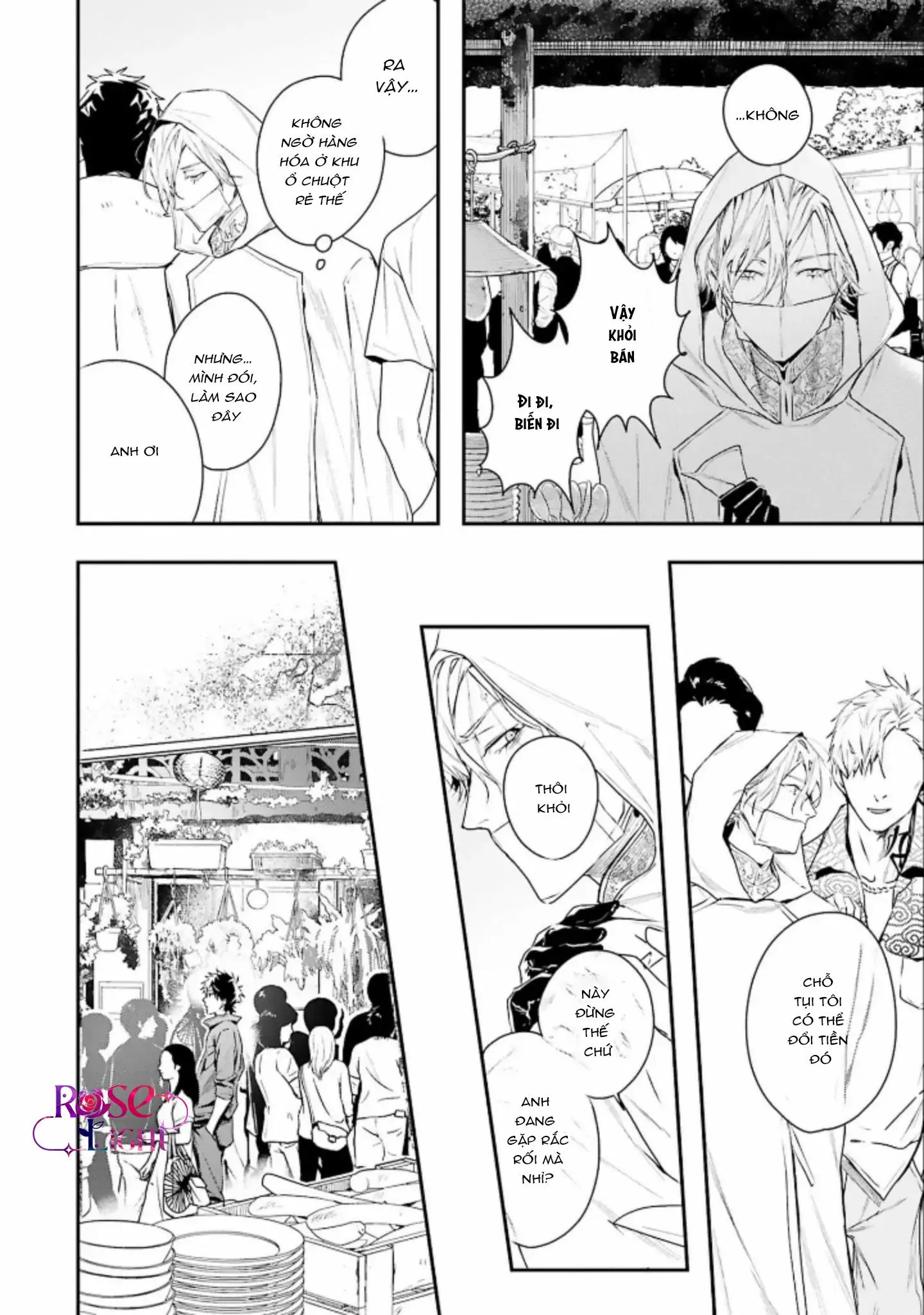 World's End Bluebird Chapter 2 Trang 8