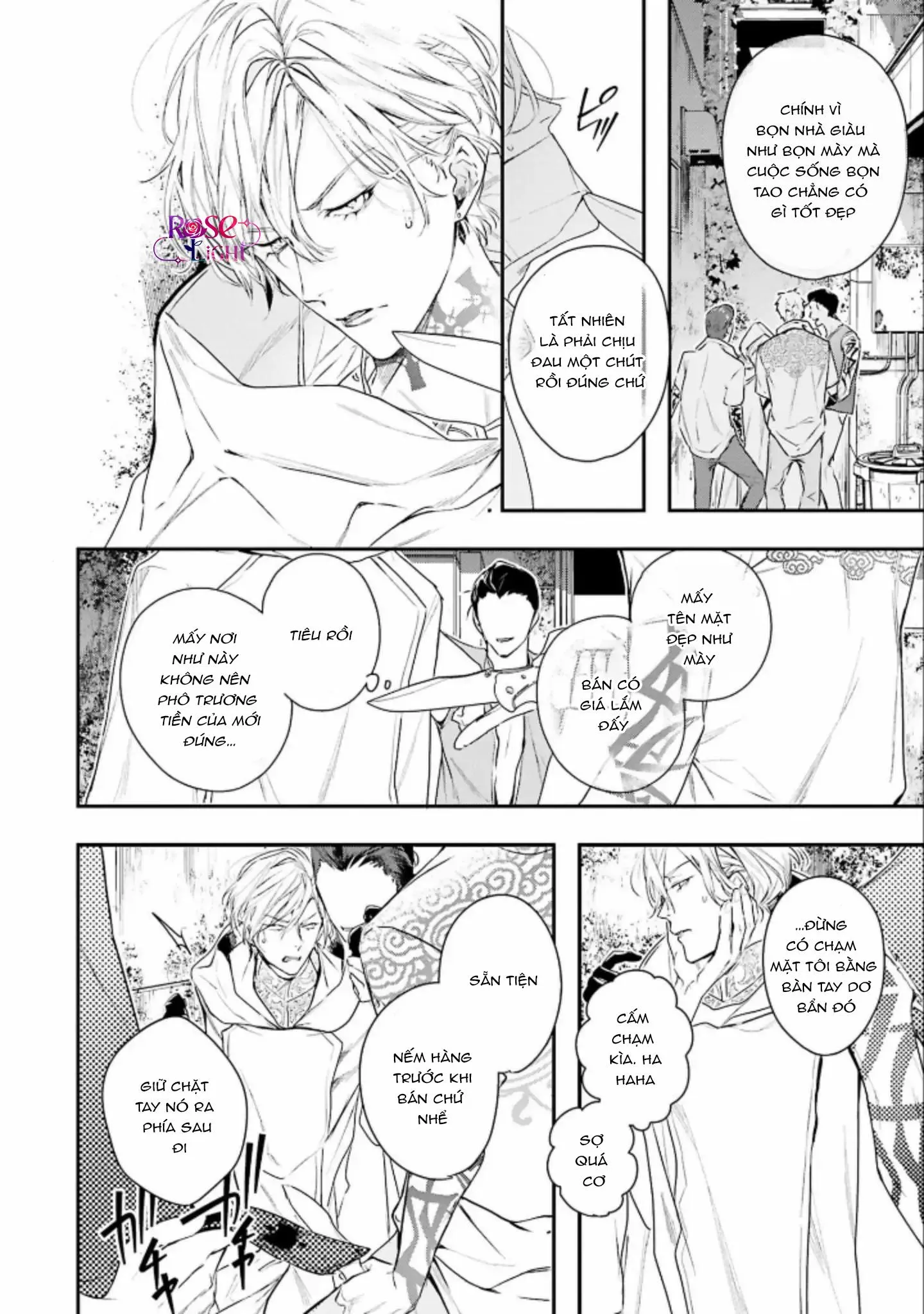 World's End Bluebird Chapter 2 Trang 10