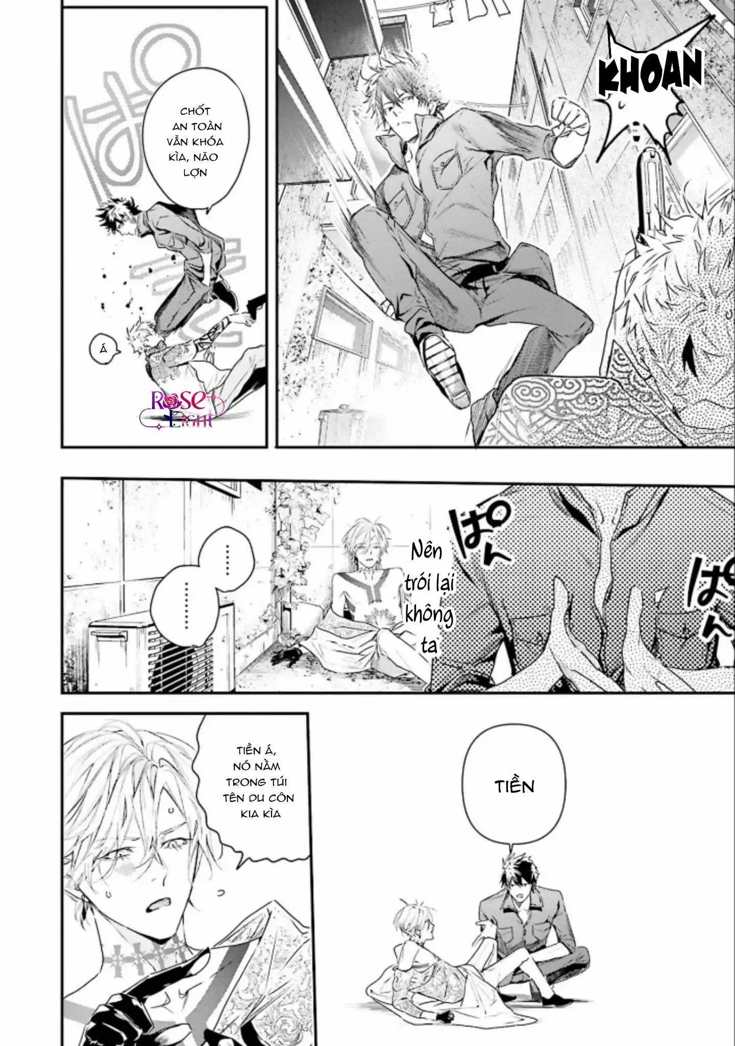 World's End Bluebird Chapter 2 Trang 14