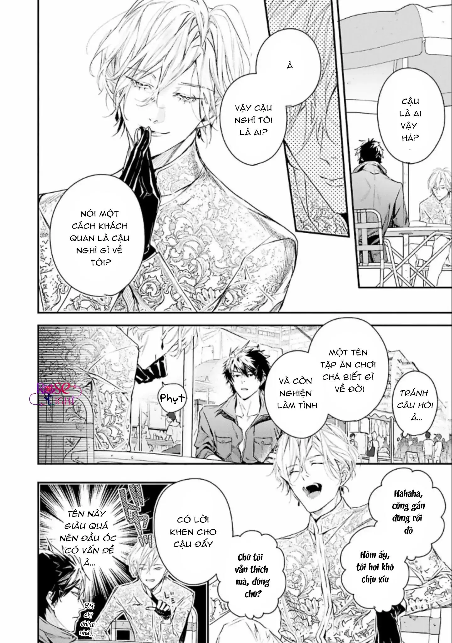 World's End Bluebird Chapter 2 Trang 20