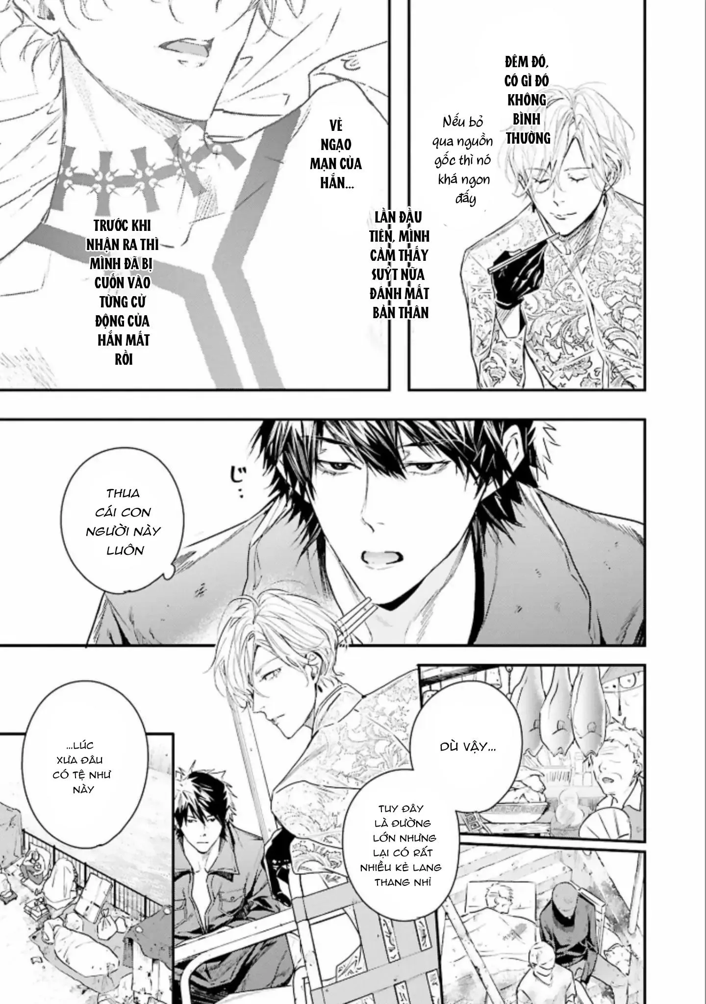 World's End Bluebird Chapter 2 Trang 21