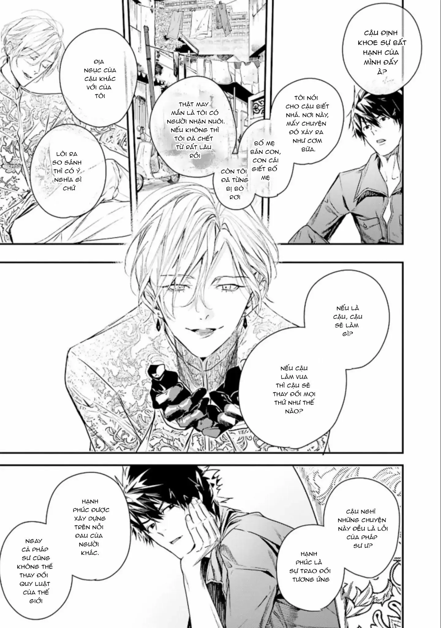 World's End Bluebird Chapter 2 Trang 23