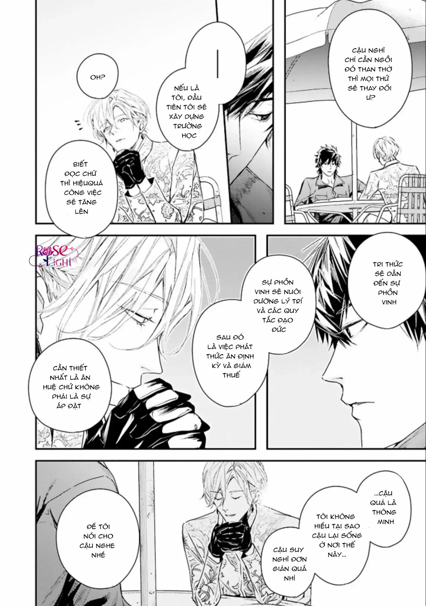 World's End Bluebird Chapter 2 Trang 24