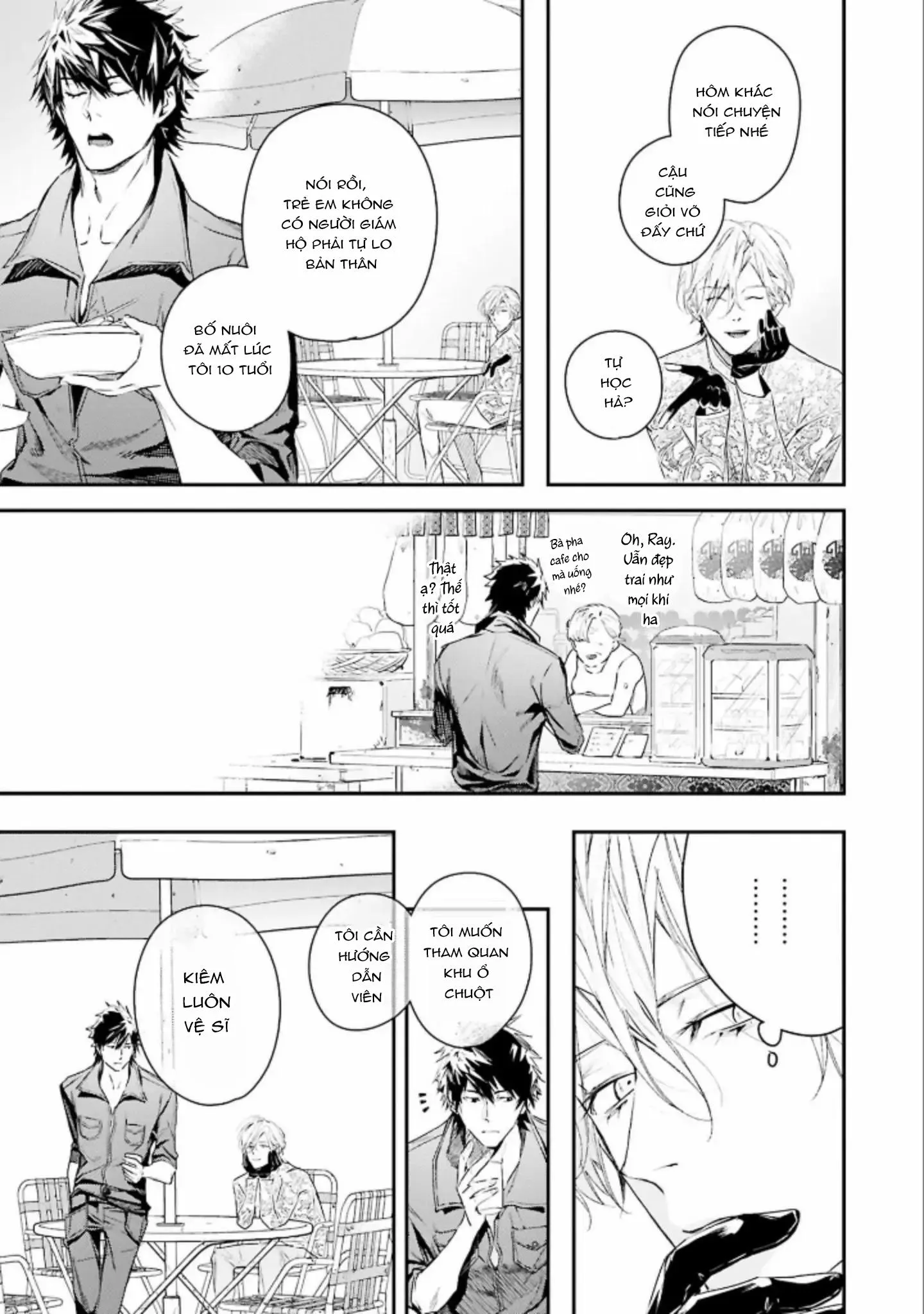 World's End Bluebird Chapter 2 Trang 27