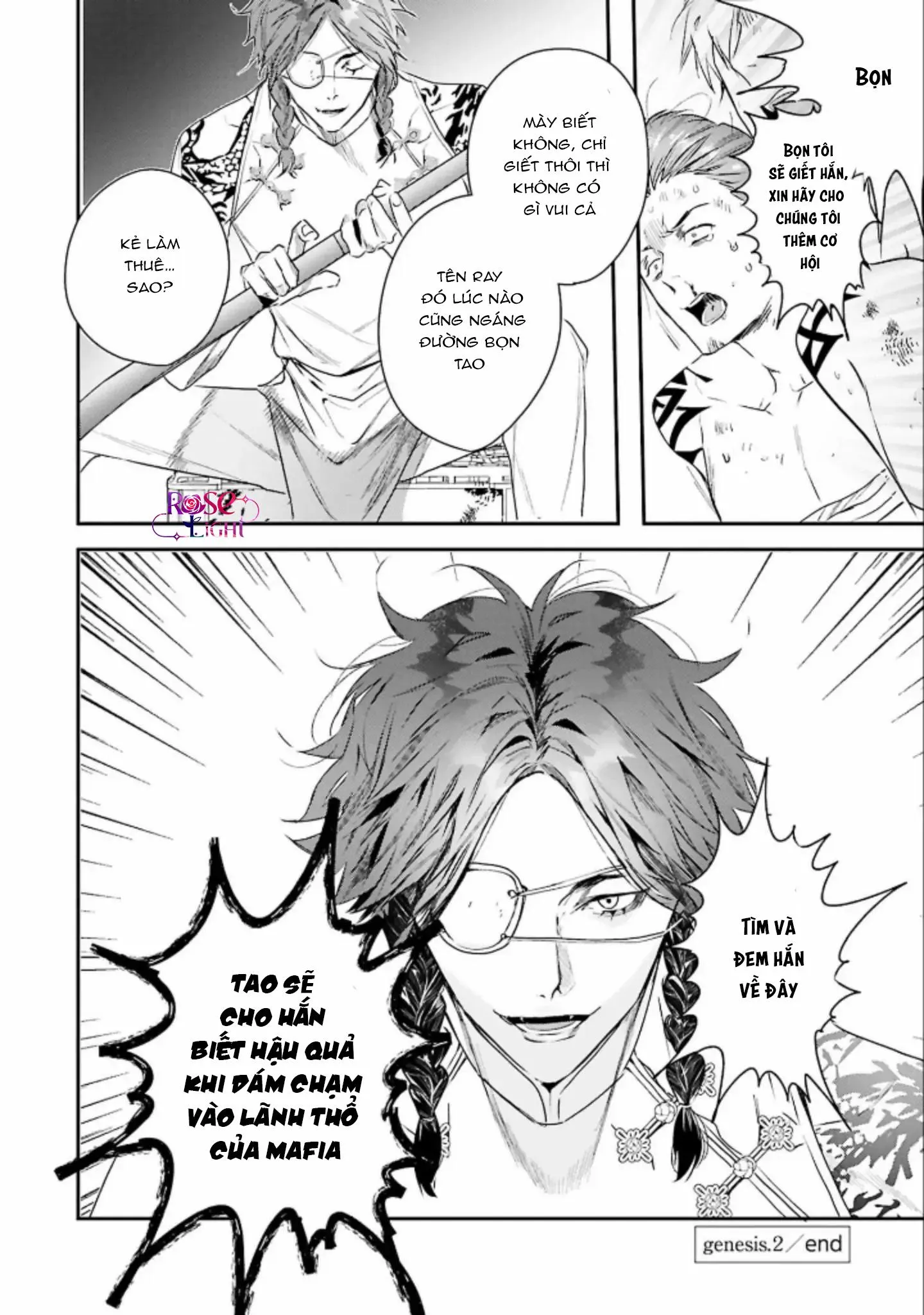 World's End Bluebird Chapter 2 Trang 42