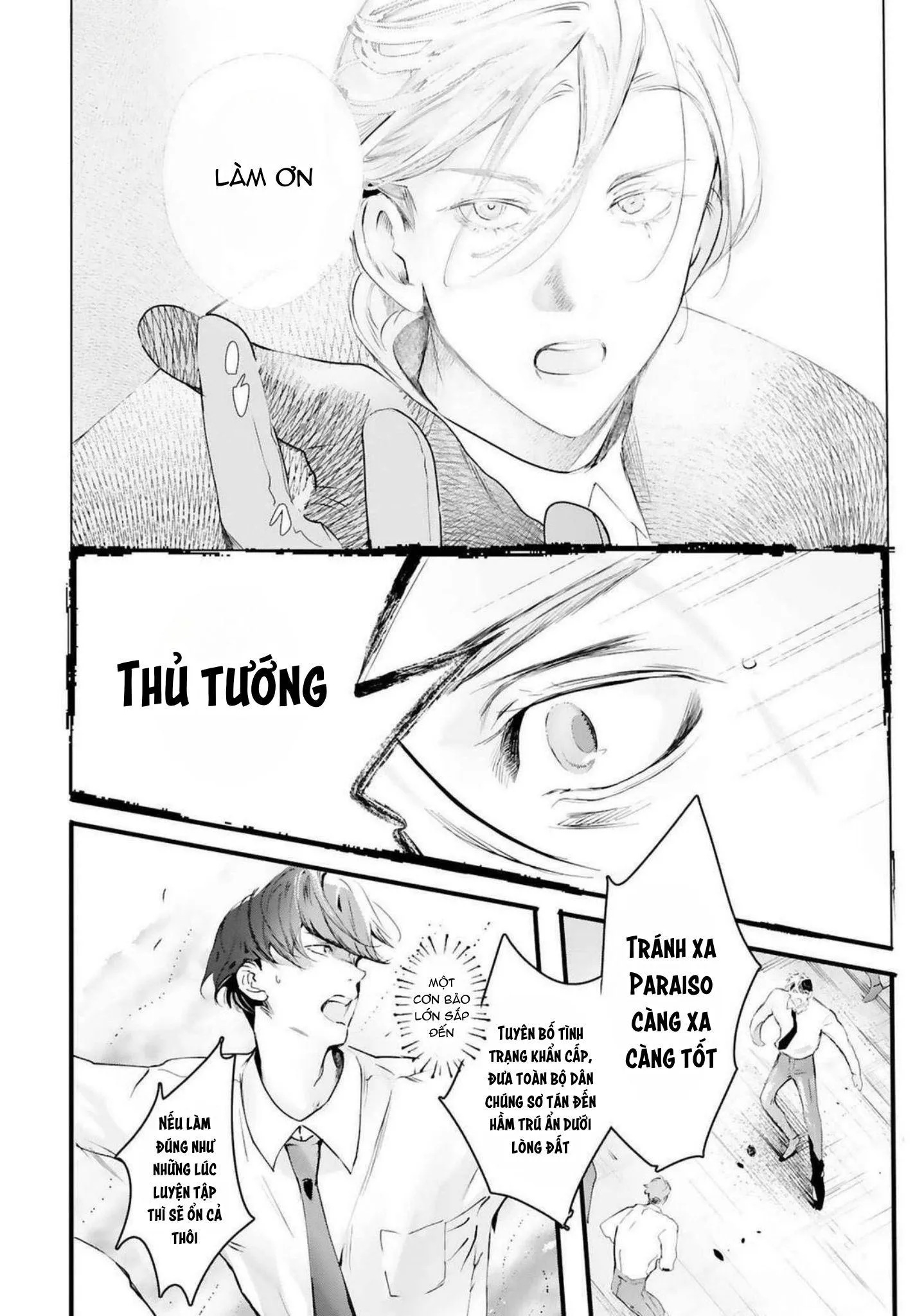 World's End Bluebird Chapter 20 Trang 4