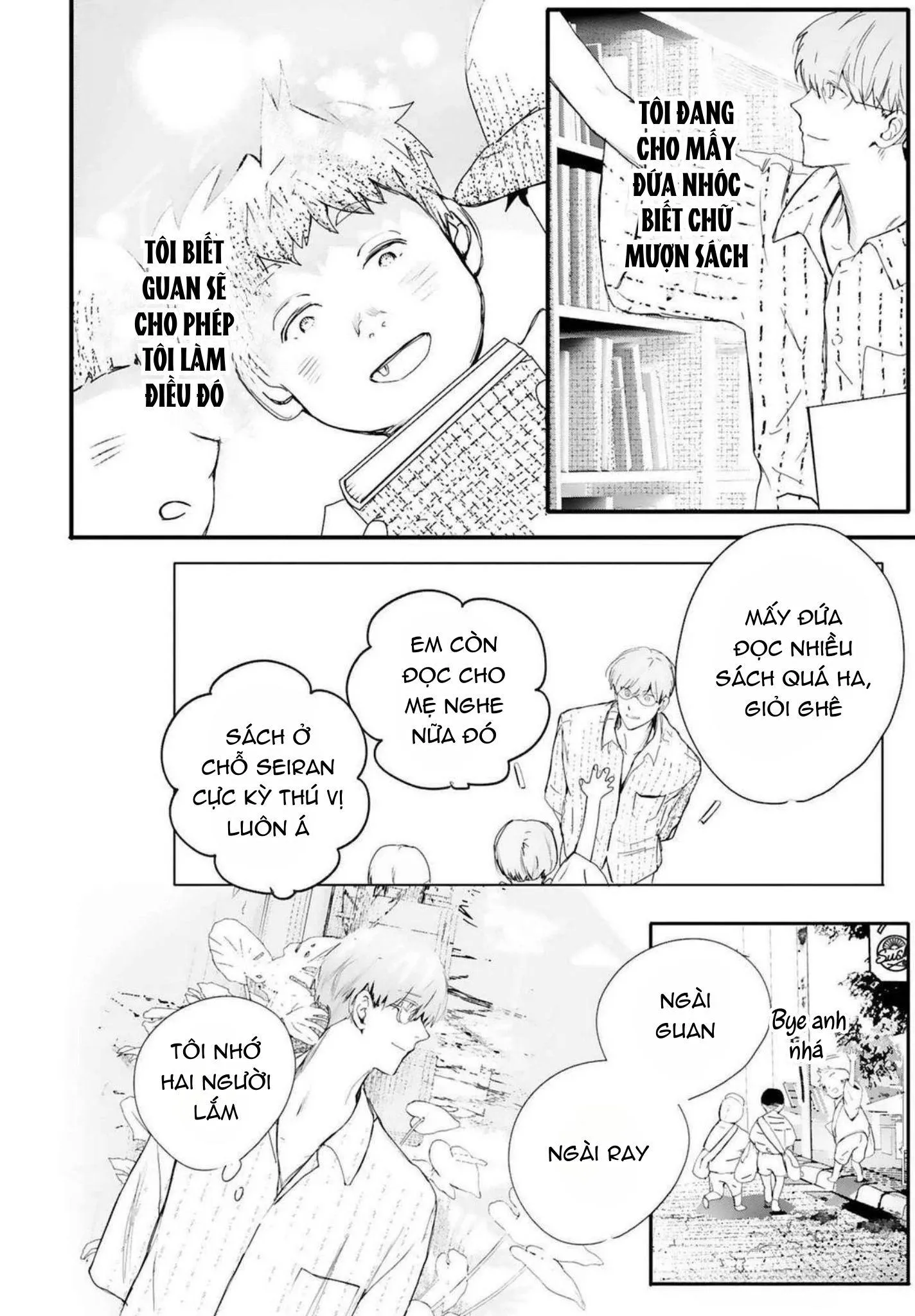 World's End Bluebird Chapter 20 Trang 34