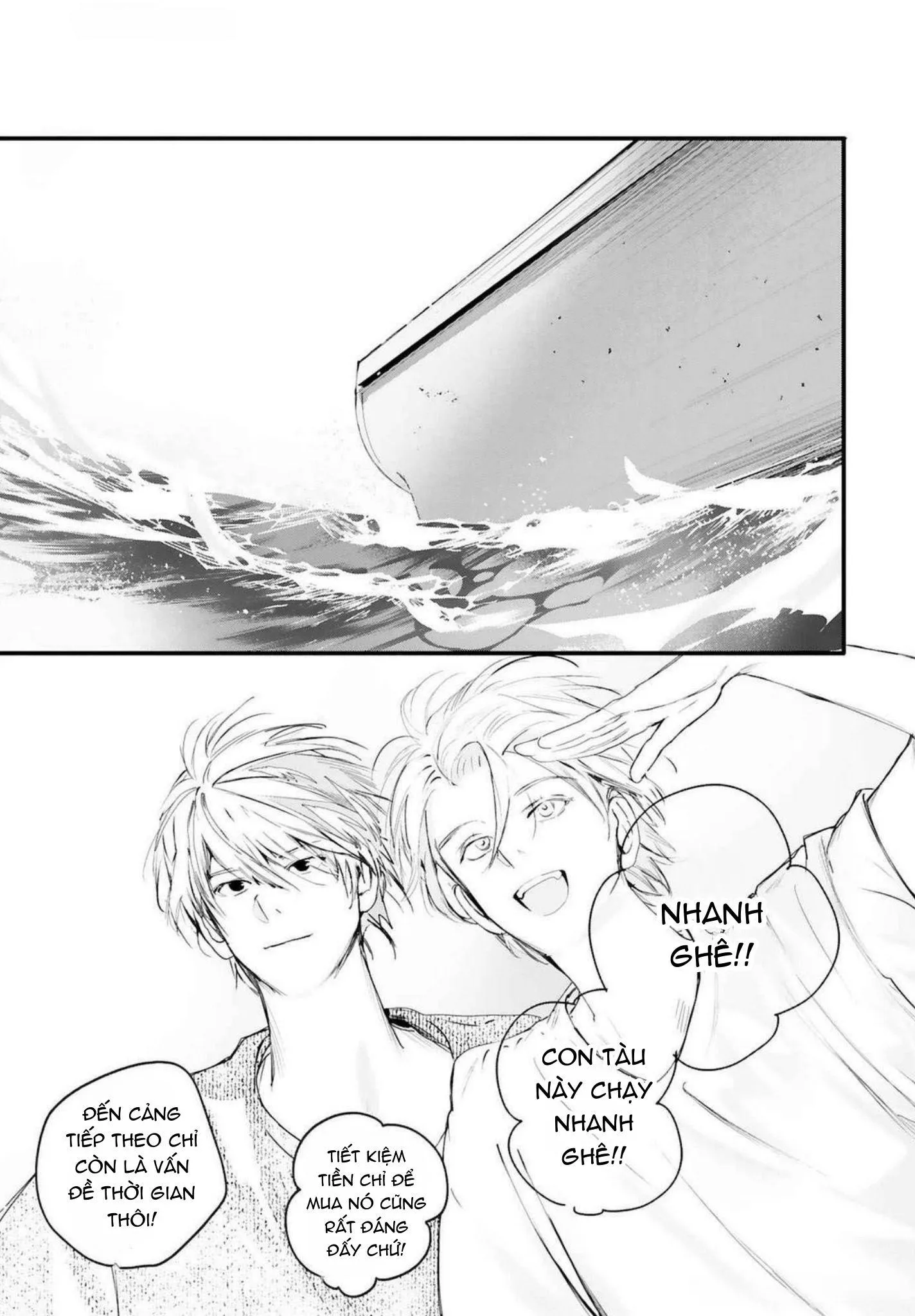 World's End Bluebird Chapter 20 Trang 35